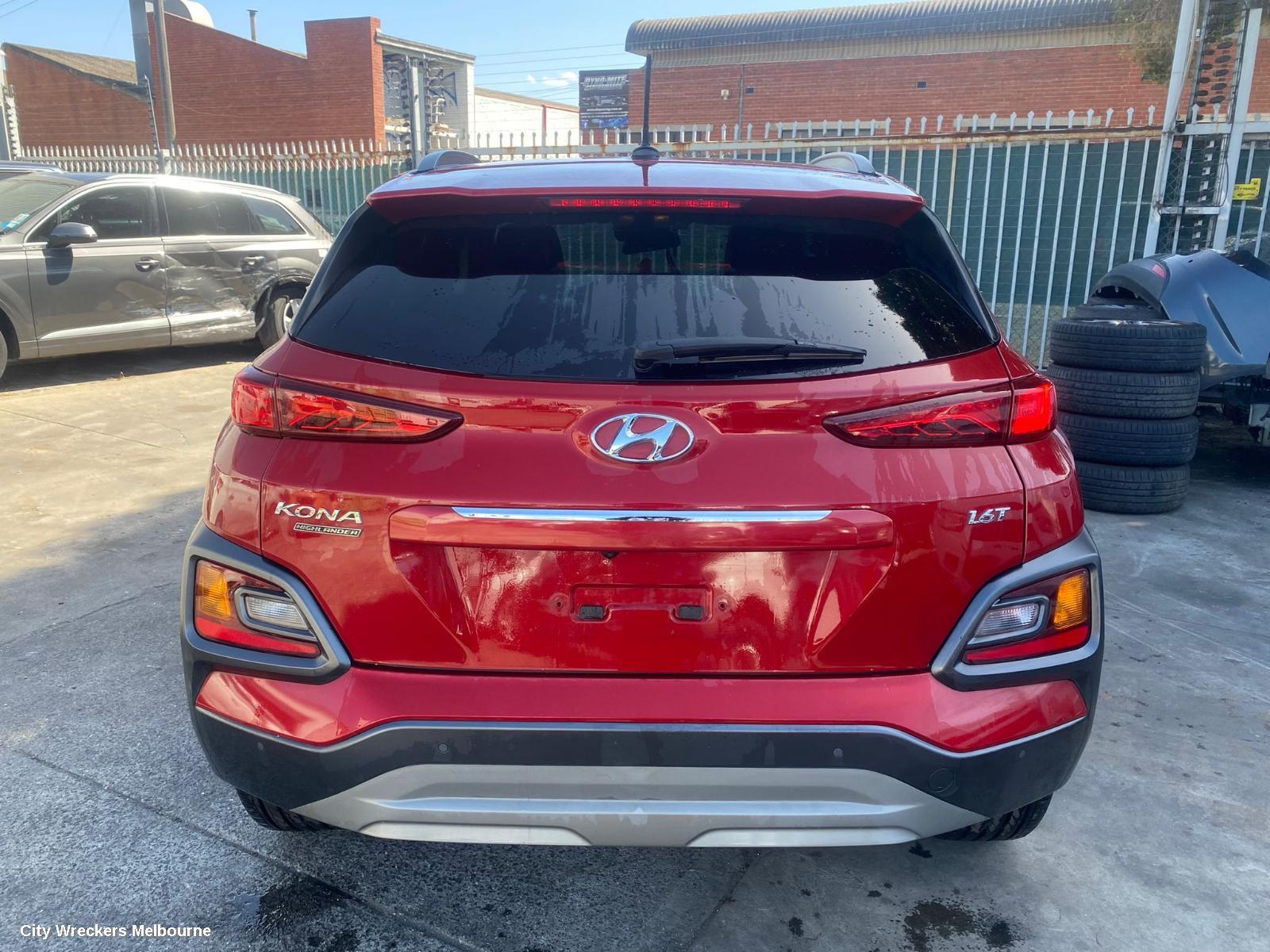 HYUNDAI KONA SUNVISOR, OS, RH SIDE, 09/2017 ONWARDS