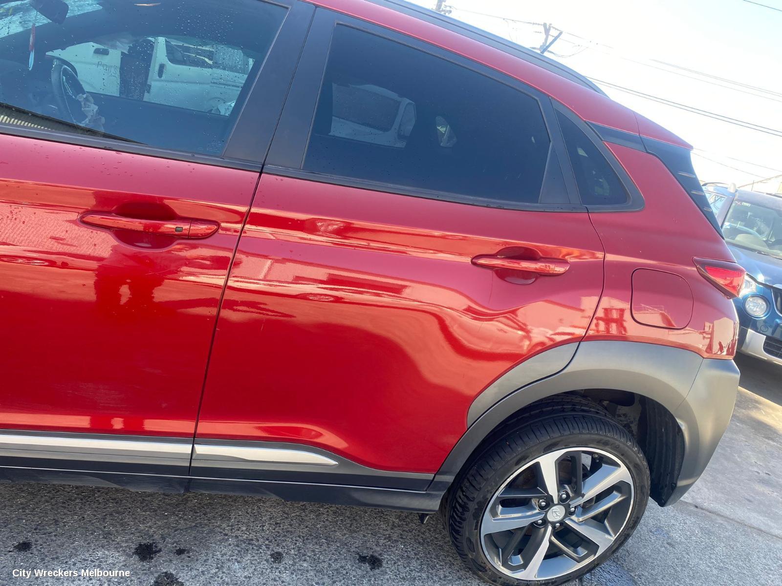 HYUNDAI KONA LEFT REAR DOOR/SLIDING, OS, 09/2017 - 07/2023