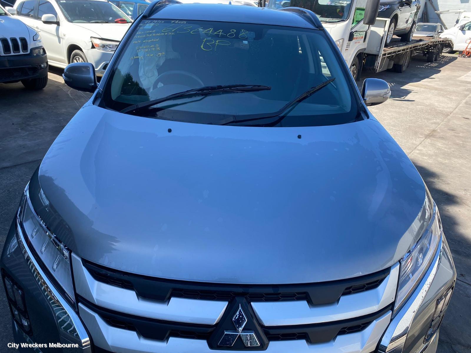 MITSUBISHI ASX LEFT GUARD LINER, FRONT, XD, 06/2019 ONWARDS