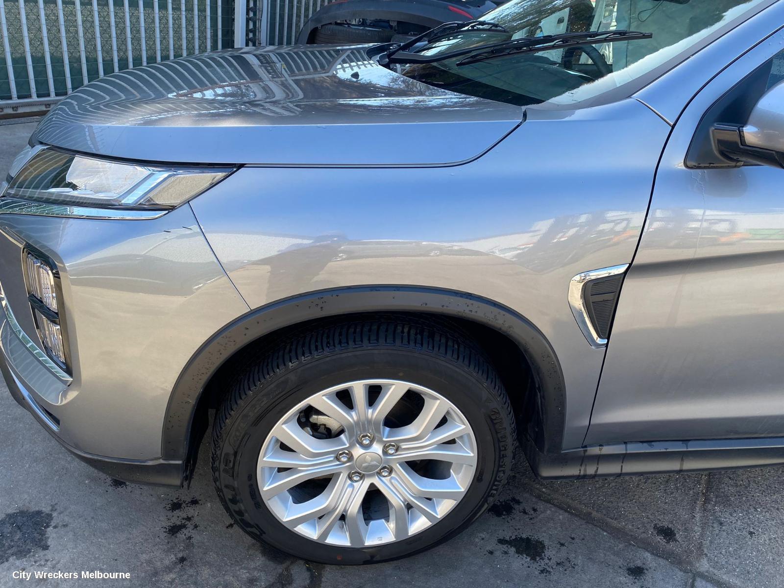MITSUBISHI ASX LEFT GUARD LINER, FRONT, XD, 06/2019 ONWARDS