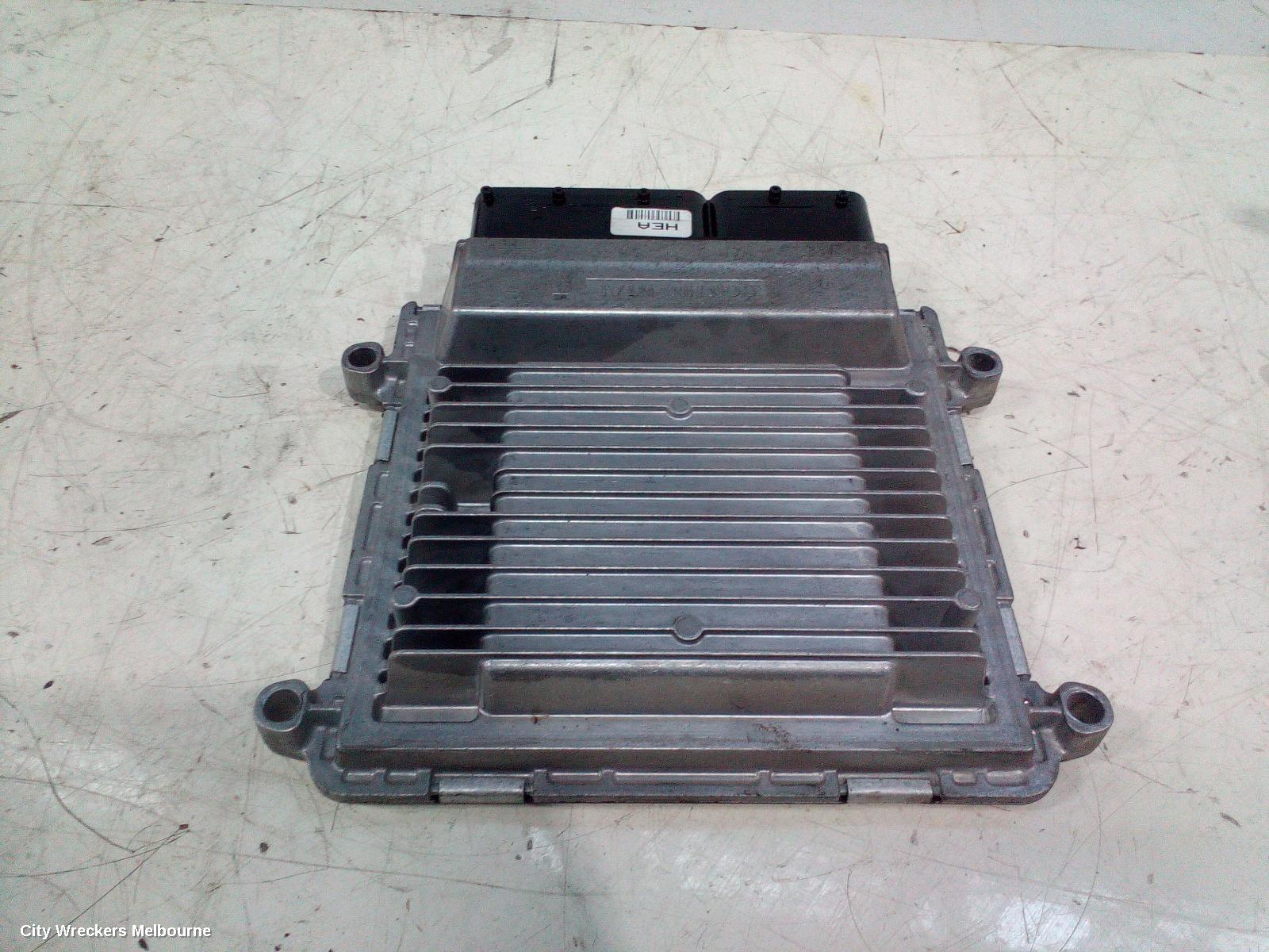 KIA CERATO ECU, ENGINE ECU, PETROL, AUTO T/M, 4 SPEED, COUPE, ECU ONLY, TD, 07/2009 - 03/2013