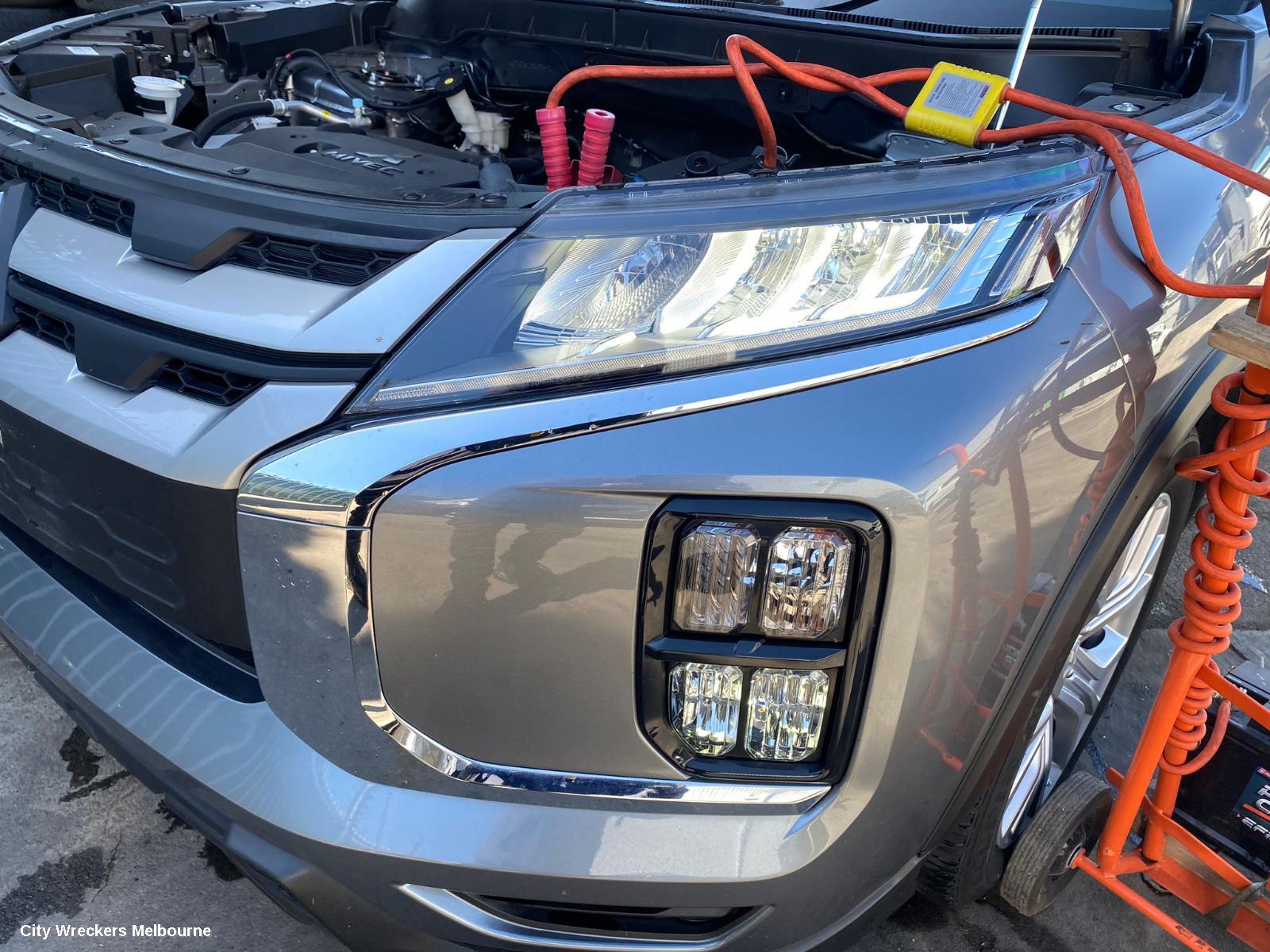 MITSUBISHI ASX LEFT GUARD LINER, FRONT, XD, 06/2019 ONWARDS