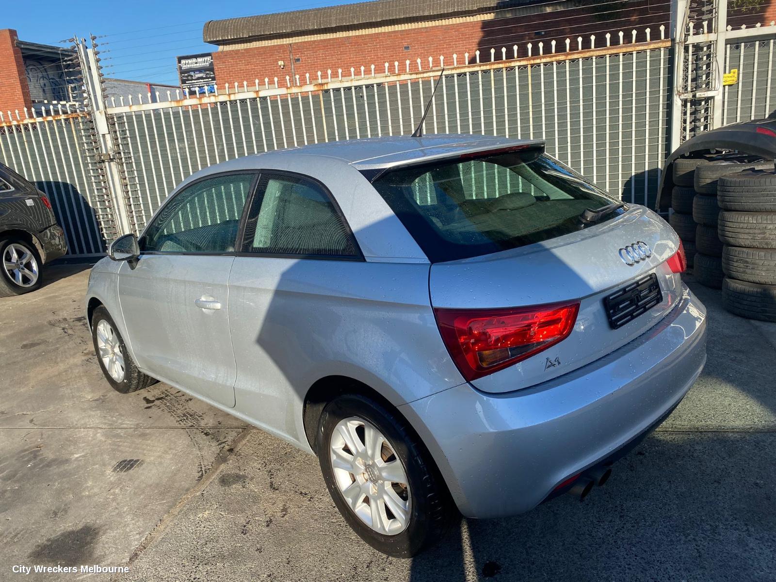 AUDI A1 RIGHT FRONT DOOR, 8X, A1, 3DR HATCH, 12/2010 - 05/2013