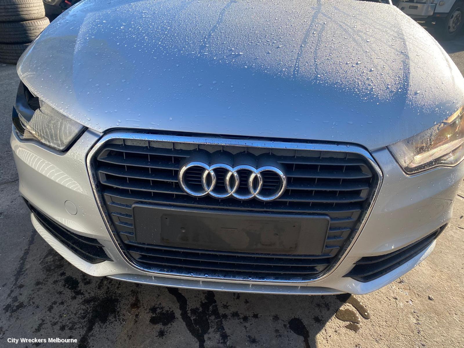 AUDI A1 RIGHT FRONT DOOR, 8X, A1, 3DR HATCH, 12/2010 - 05/2013