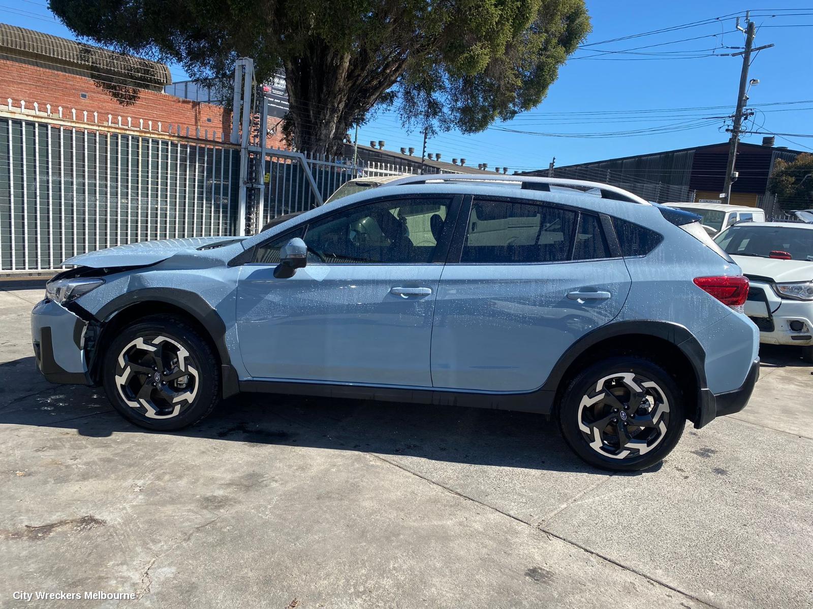 SUBARU XV INTERIOR MIRROR, G5X, 03/2017 - 06/2023