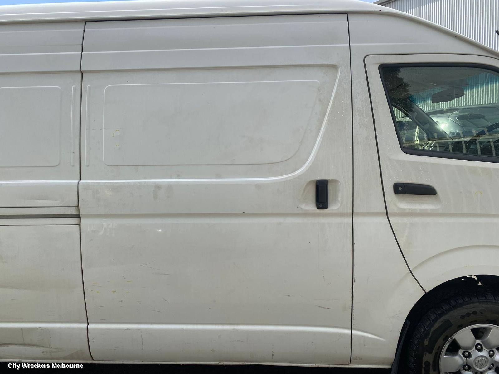 TOYOTA HIACE PWR DR WIND SWITCH, RH FRONT (MASTER SWITCH), TRH/KDH, 03/2005 - 02/2014