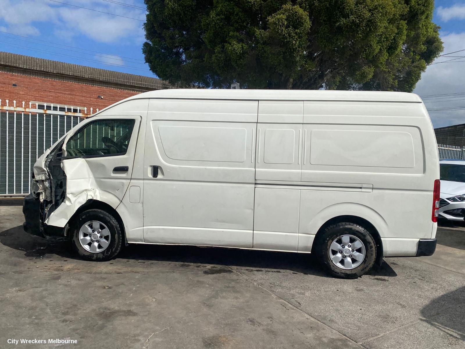 TOYOTA HIACE PWR DR WIND SWITCH, RH FRONT (MASTER SWITCH), TRH/KDH, 03/2005 - 02/2014