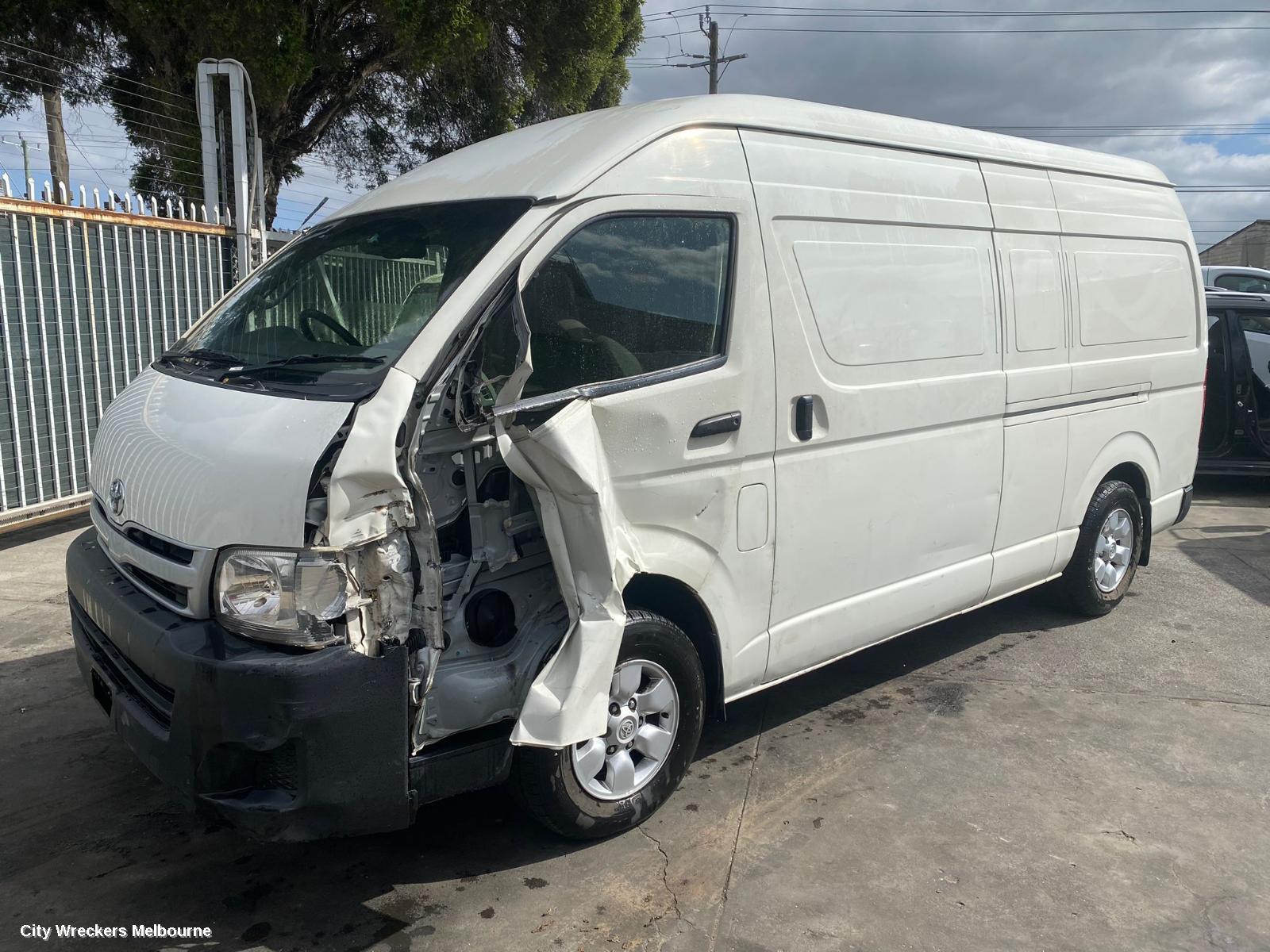 TOYOTA HIACE PWR DR WIND SWITCH, RH FRONT (MASTER SWITCH), TRH/KDH, 03/2005 - 02/2014