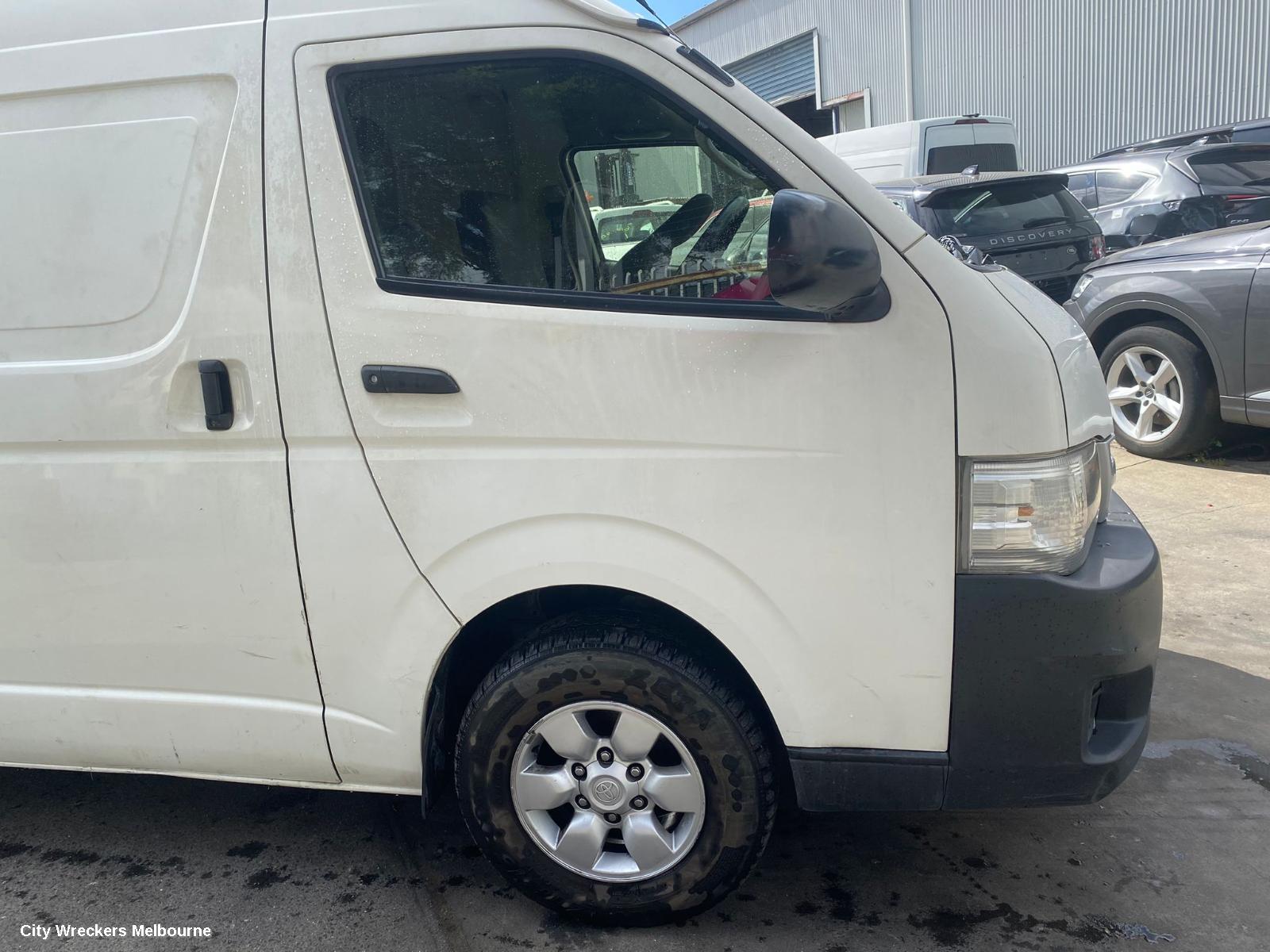 TOYOTA HIACE PWR DR WIND SWITCH, RH FRONT (MASTER SWITCH), TRH/KDH, 03/2005 - 02/2014