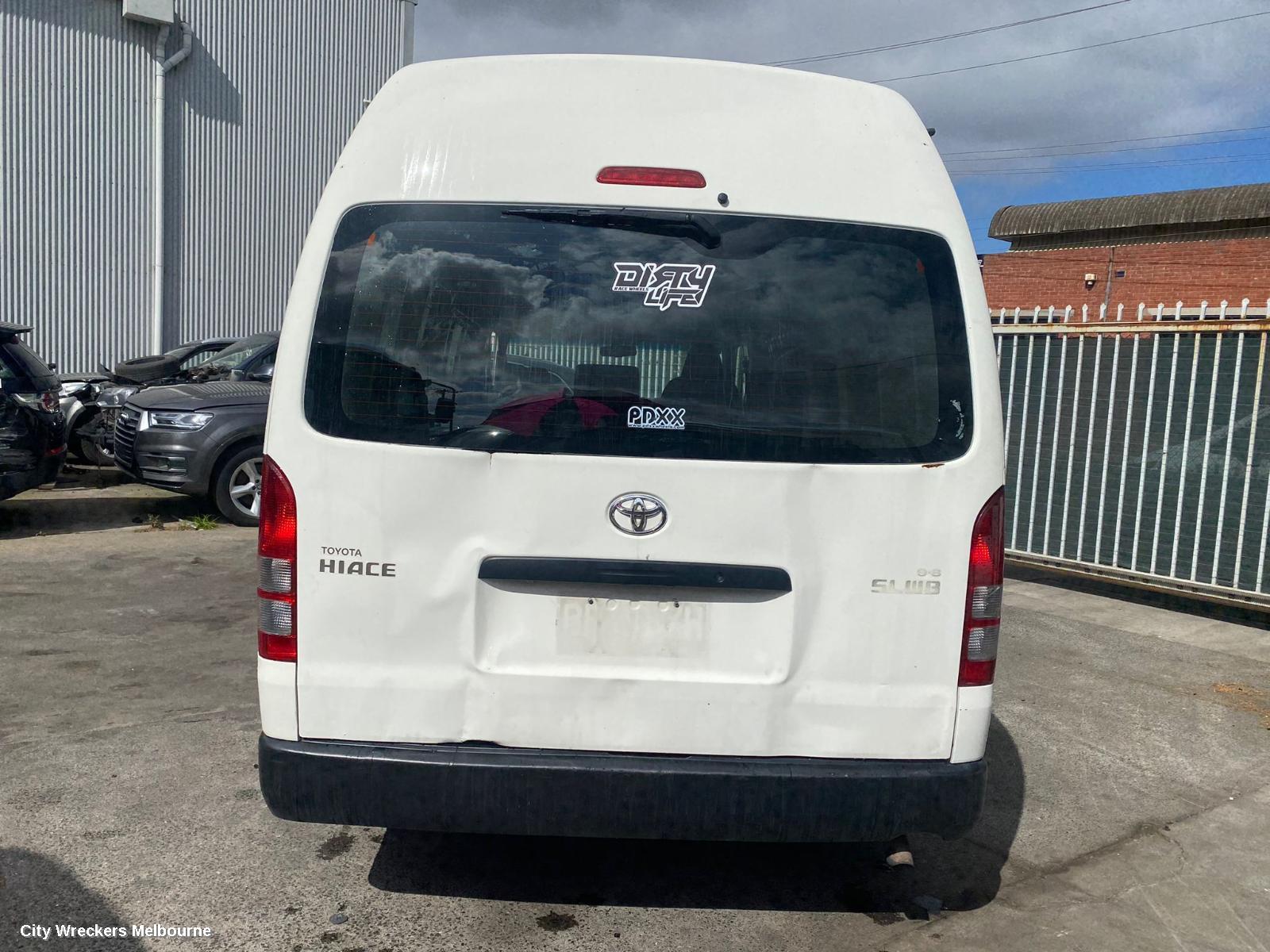 TOYOTA HIACE PWR DR WIND SWITCH, RH FRONT (MASTER SWITCH), TRH/KDH, 03/2005 - 02/2014
