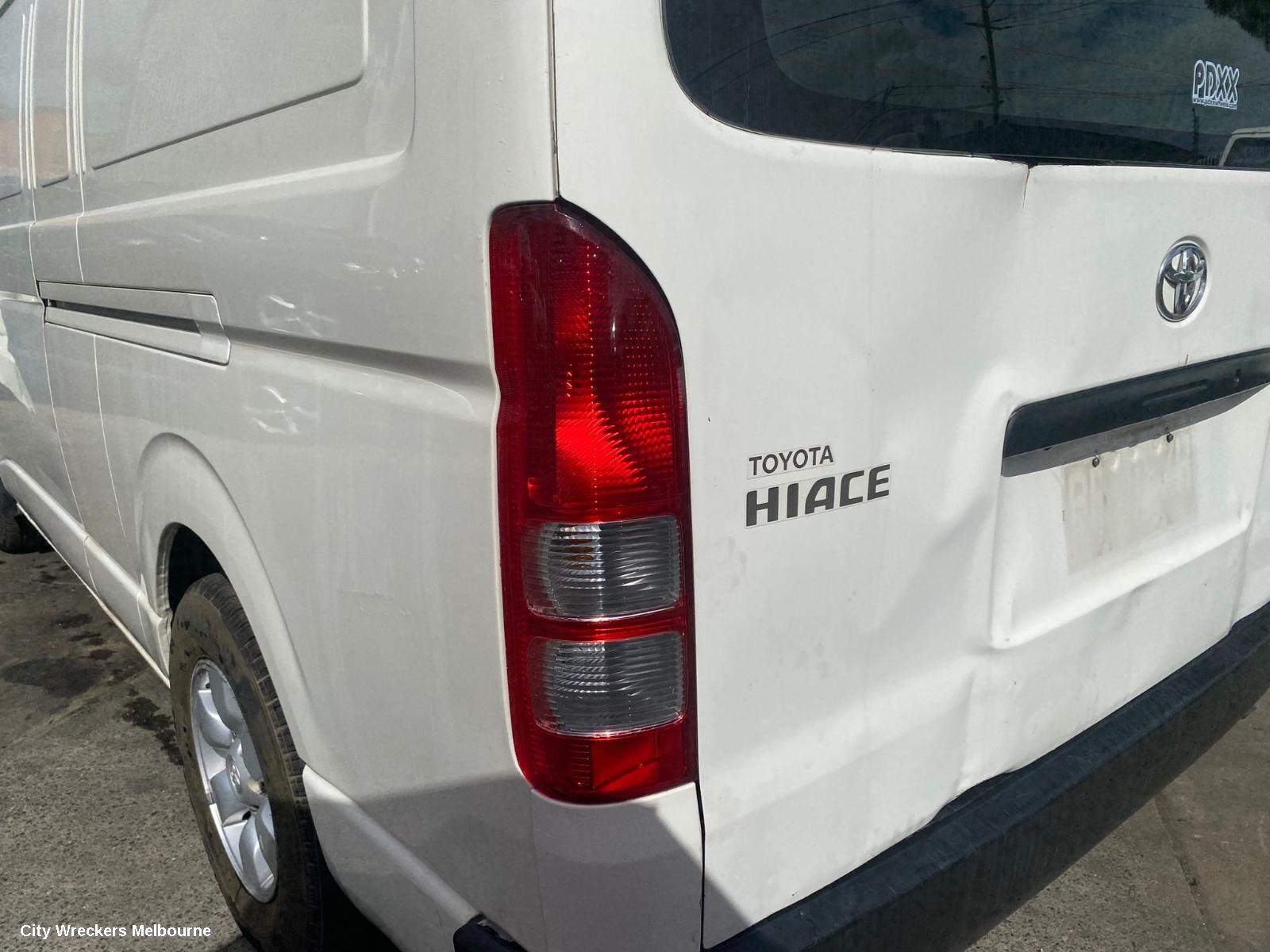 TOYOTA HIACE PWR DR WIND SWITCH, RH FRONT (MASTER SWITCH), TRH/KDH, 03/2005 - 02/2014