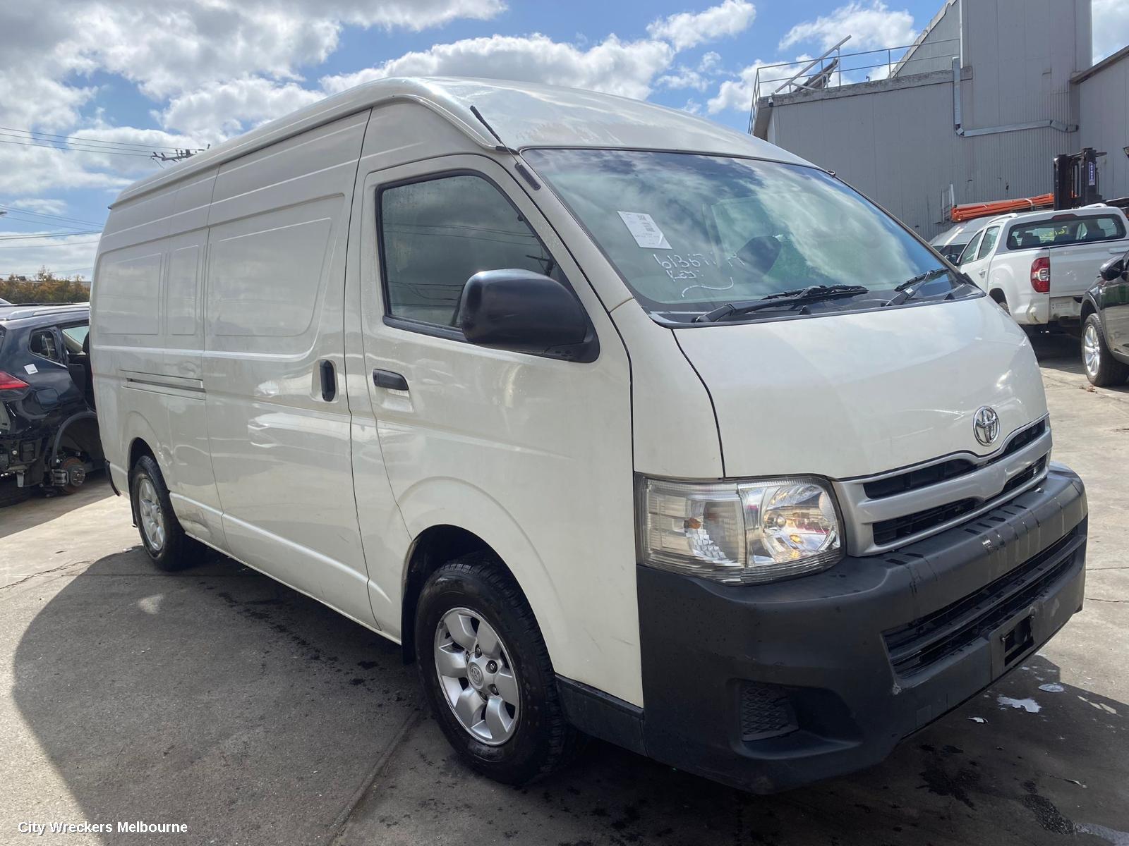 TOYOTA HIACE PWR DR WIND SWITCH, RH FRONT (MASTER SWITCH), TRH/KDH, 03/2005 - 02/2014