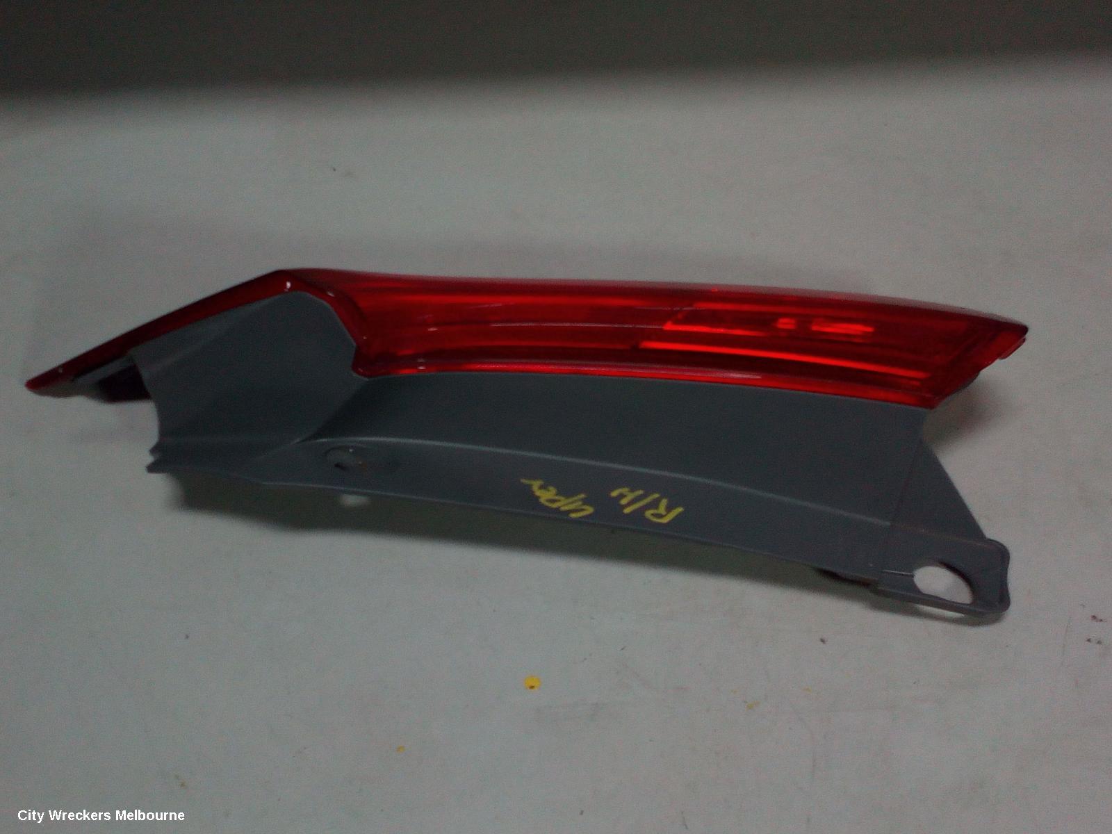 HONDA CRV RIGHT TAILLIGHT, RM, UPPER, PETROL TYPE, 11/2014 - 04/2017