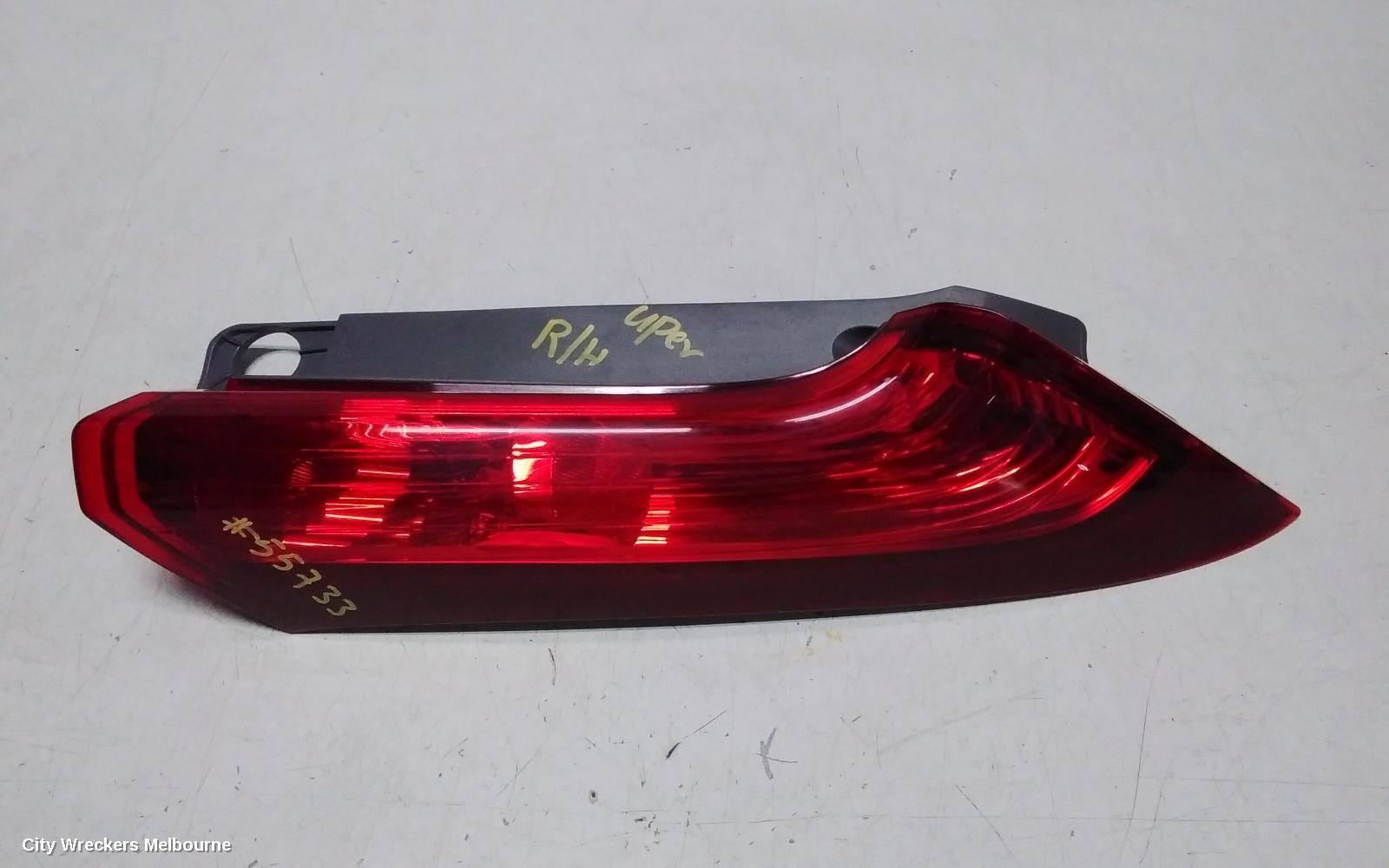 HONDA CRV RIGHT TAILLIGHT, RM, UPPER, PETROL TYPE, 11/2014 - 04/2017