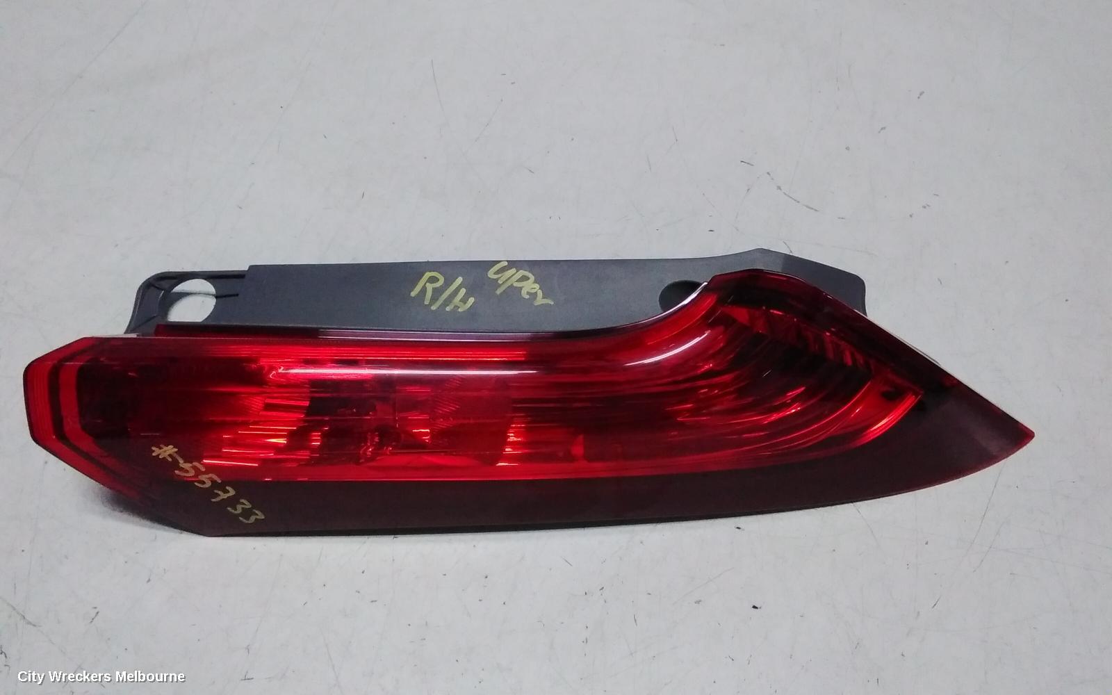 HONDA CRV RIGHT TAILLIGHT, RM, UPPER, PETROL TYPE, 11/2014 - 04/2017