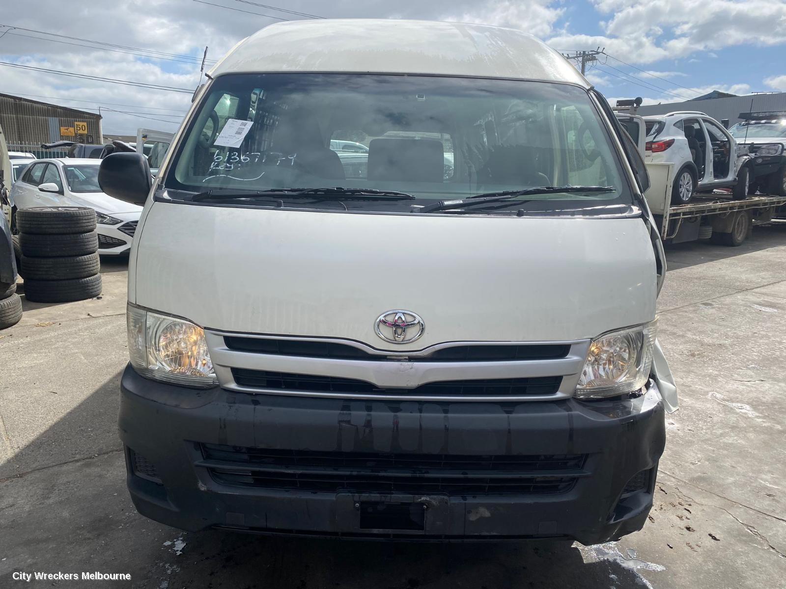 TOYOTA HIACE PWR DR WIND SWITCH, RH FRONT (MASTER SWITCH), TRH/KDH, 03/2005 - 02/2014