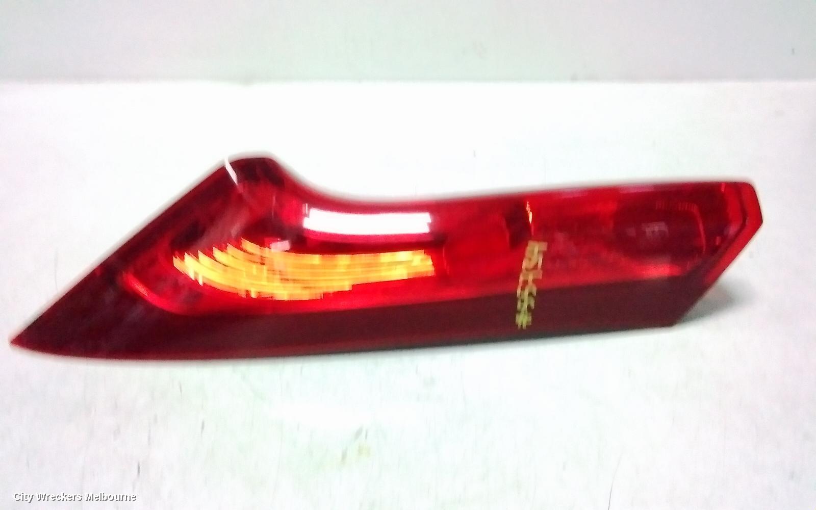 HONDA CRV LEFT TAILLIGHT, RM, UPPER, PETROL TYPE, 11/2014 - 04/2017
