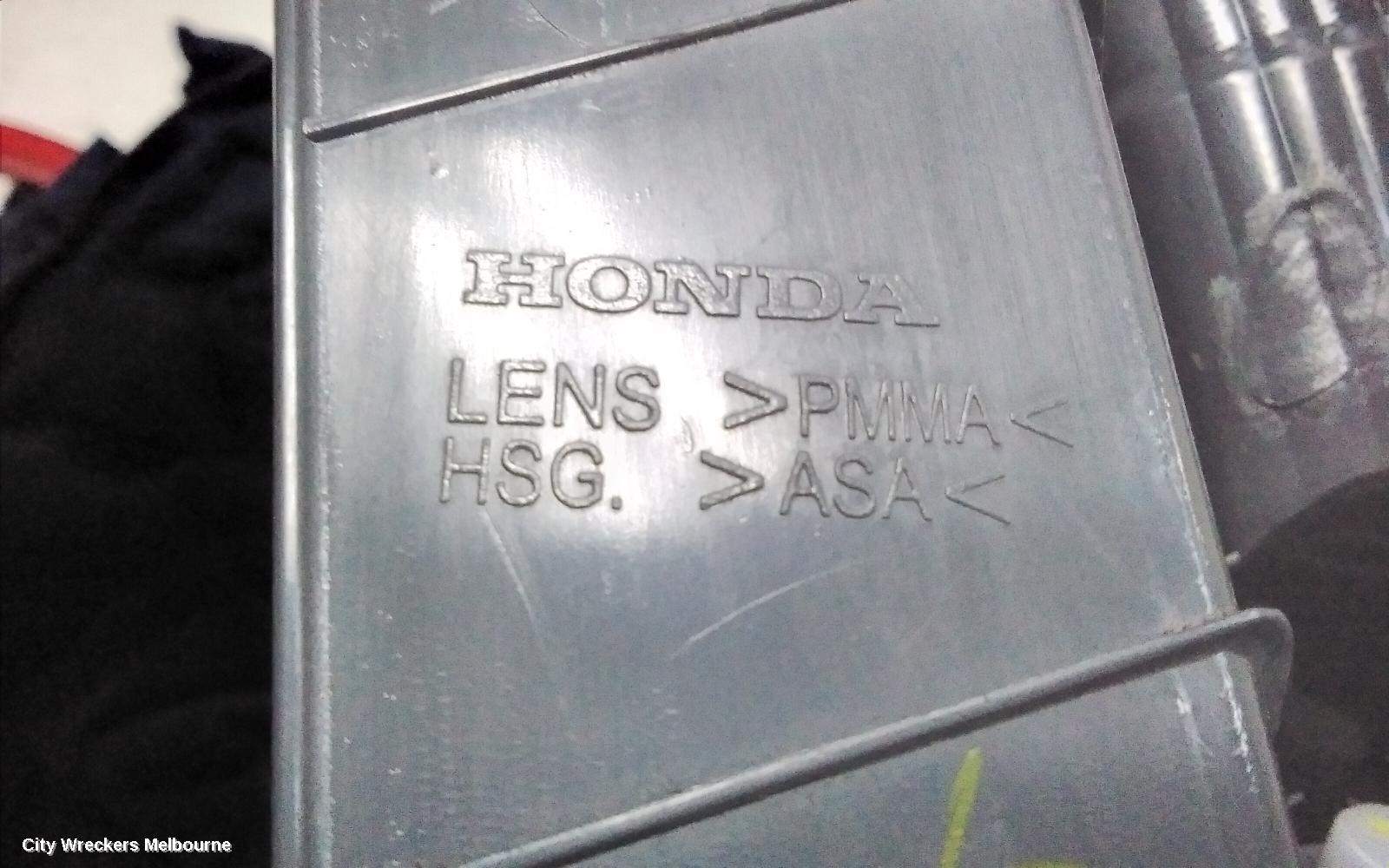 HONDA CRV LEFT TAILLIGHT, RM, UPPER, PETROL TYPE, 11/2014 - 04/2017