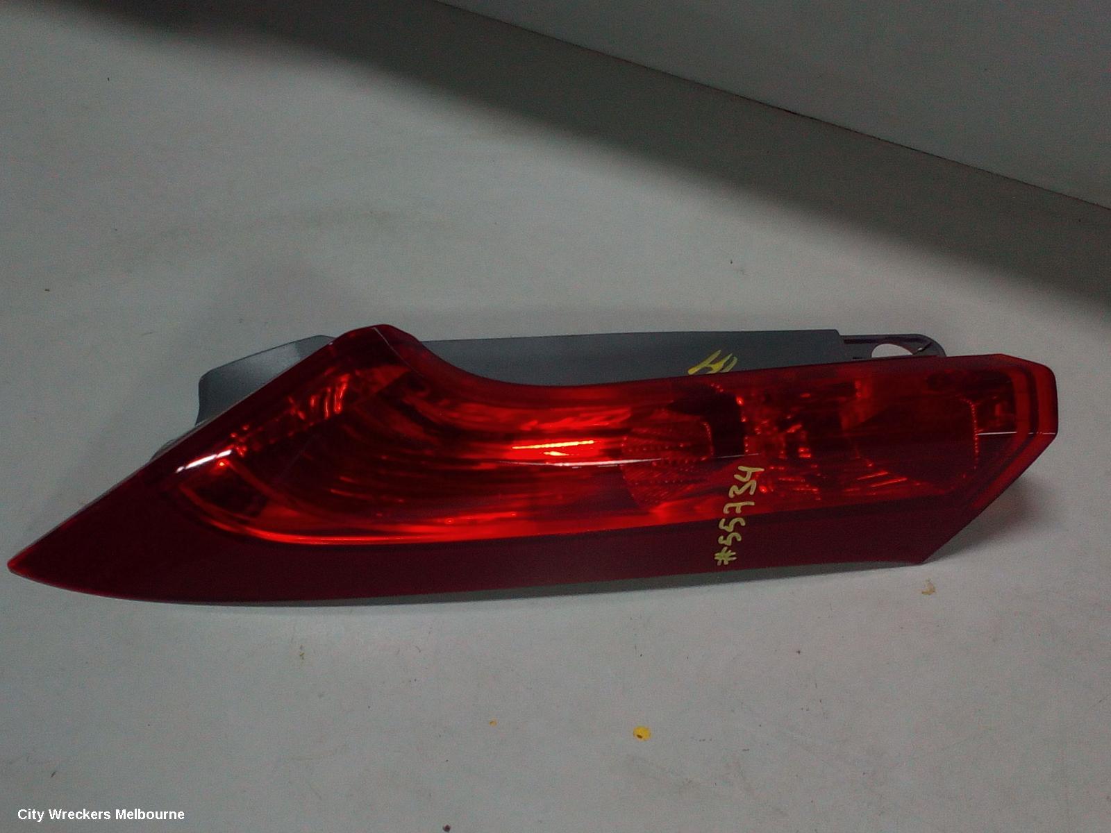 HONDA CRV LEFT TAILLIGHT, RM, UPPER, PETROL TYPE, 11/2014 - 04/2017