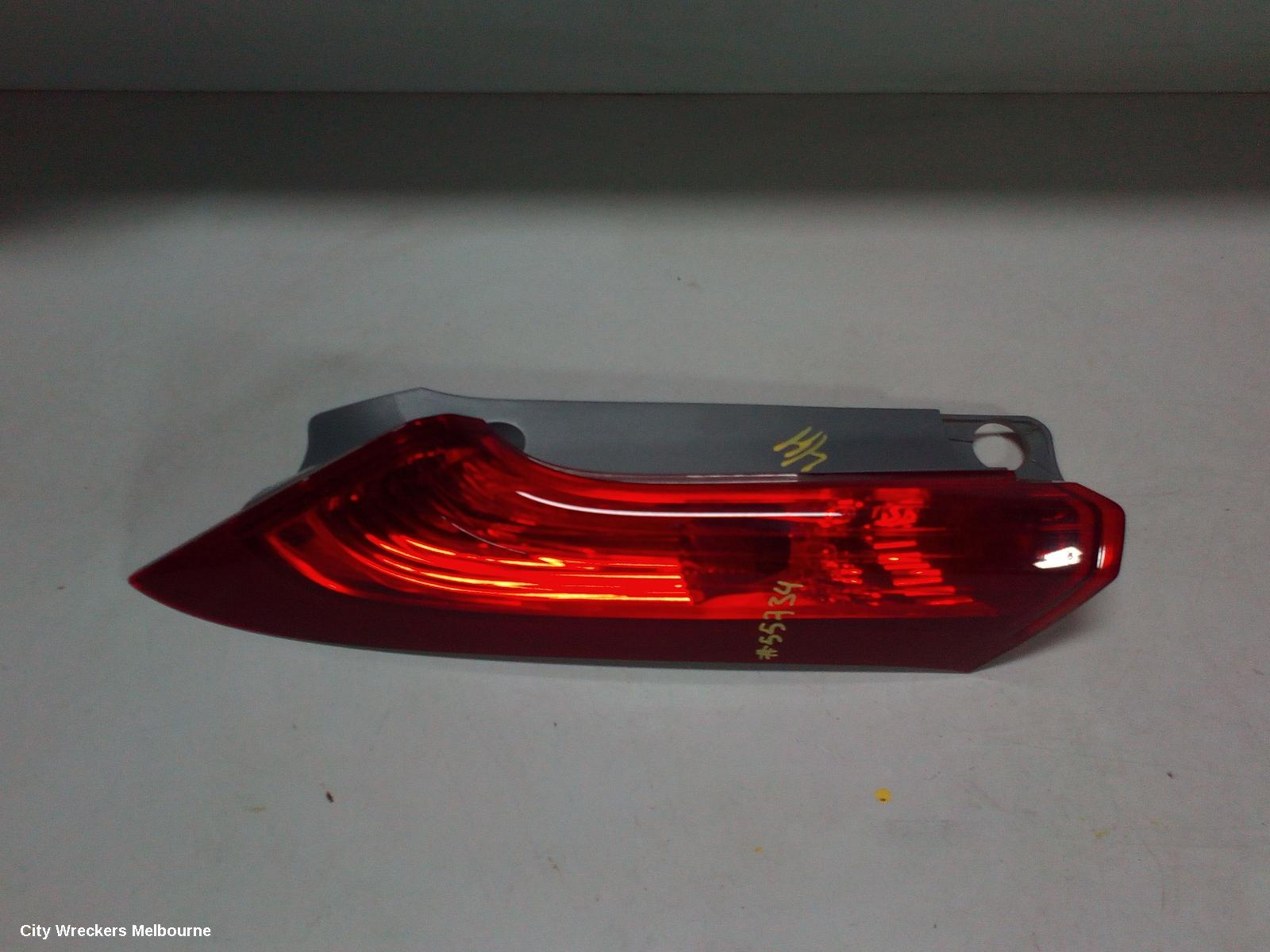 HONDA CRV LEFT TAILLIGHT, RM, UPPER, PETROL TYPE, 11/2014 - 04/2017