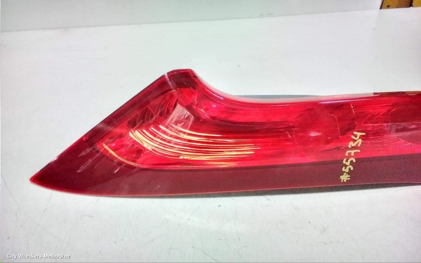HONDA CRV LEFT TAILLIGHT, RM, UPPER, PETROL TYPE, 11/2014 - 04/2017