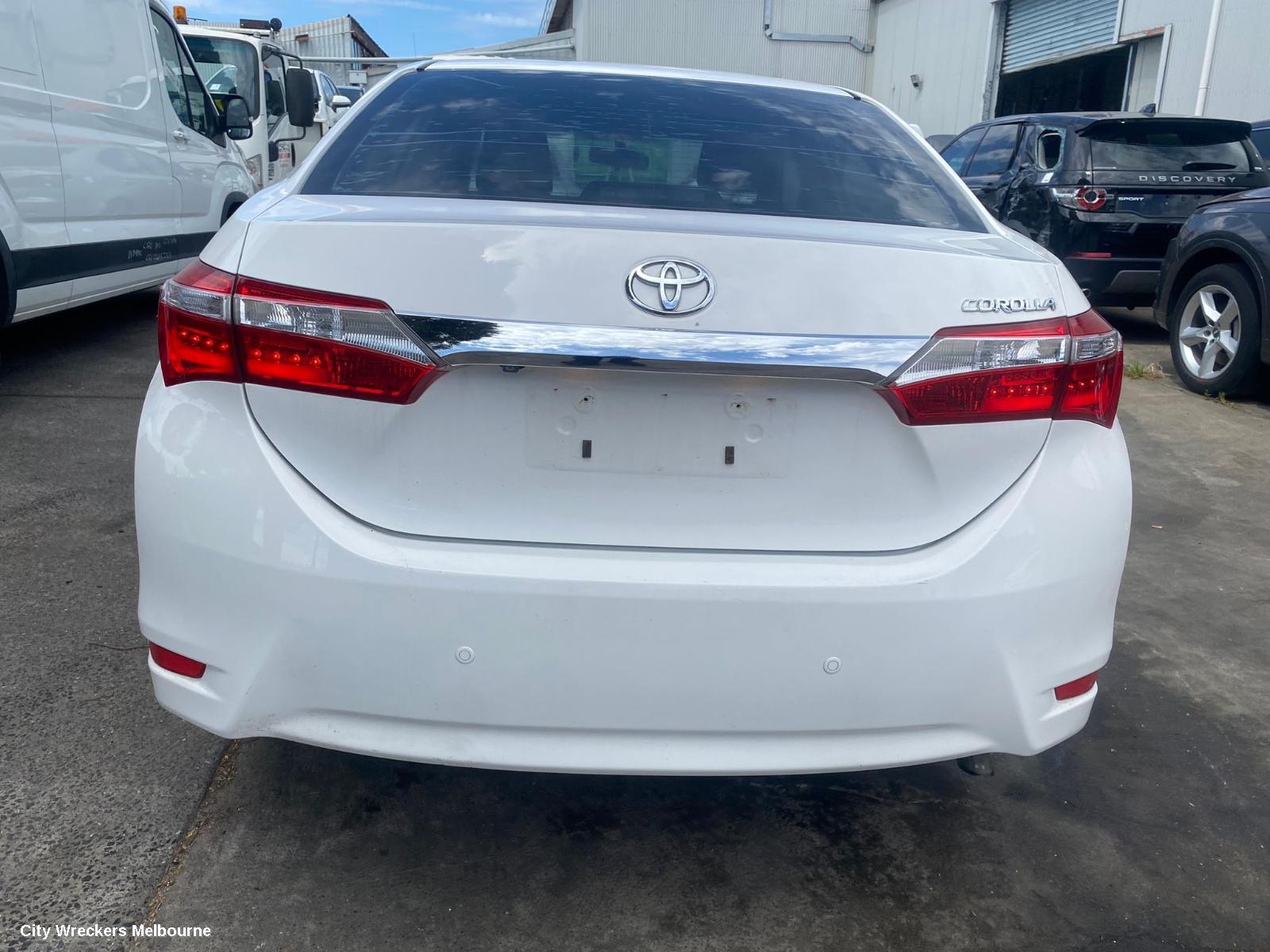 TOYOTA COROLLA WHEEL STANDARD/STEEL, 15X6IN, ZRE172R, SEDAN, 12/2013 - 06/2019