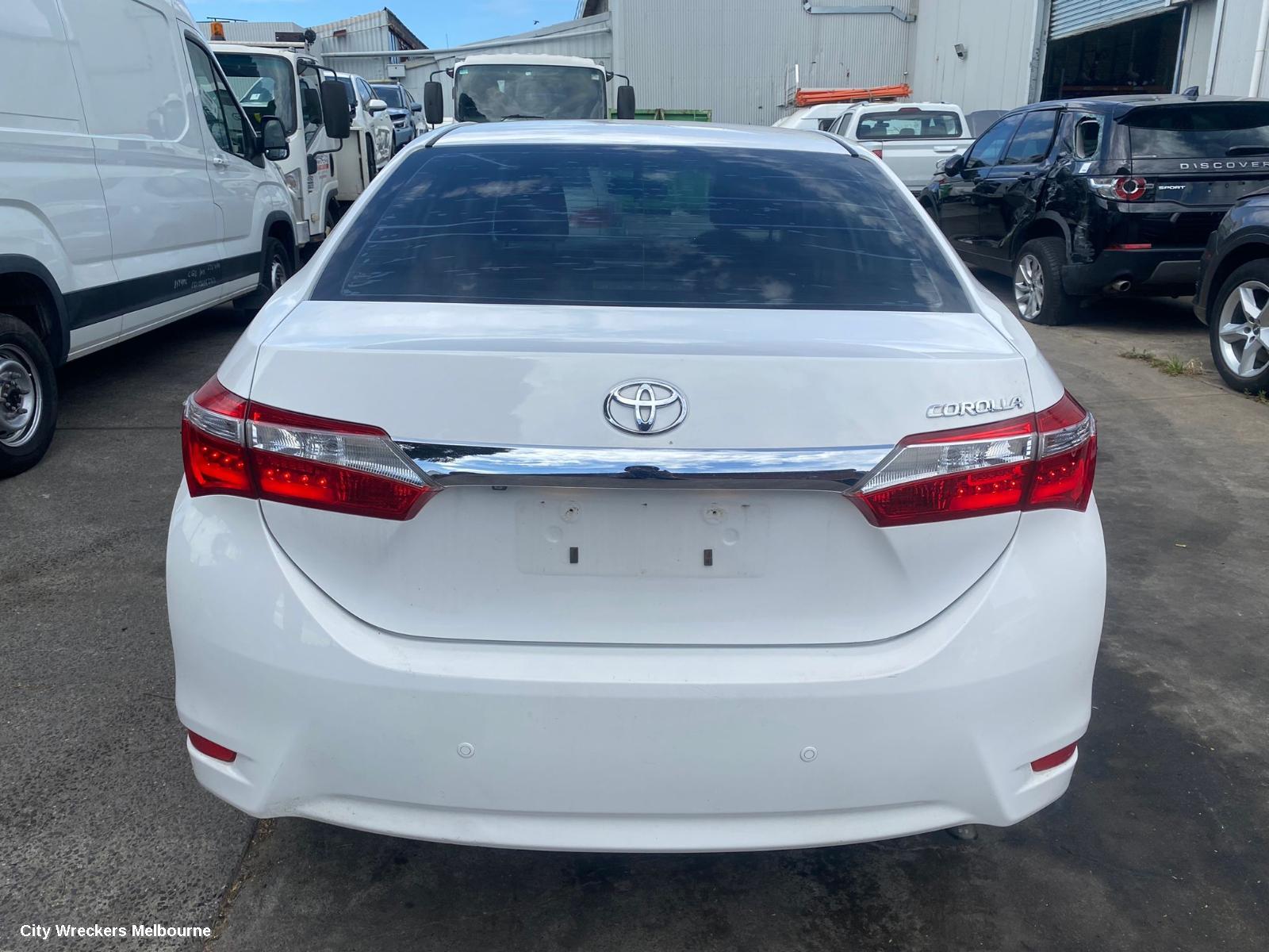 TOYOTA COROLLA SUNVISOR, ZRE172R, RH SIDE, 12/2013 - 10/2016
