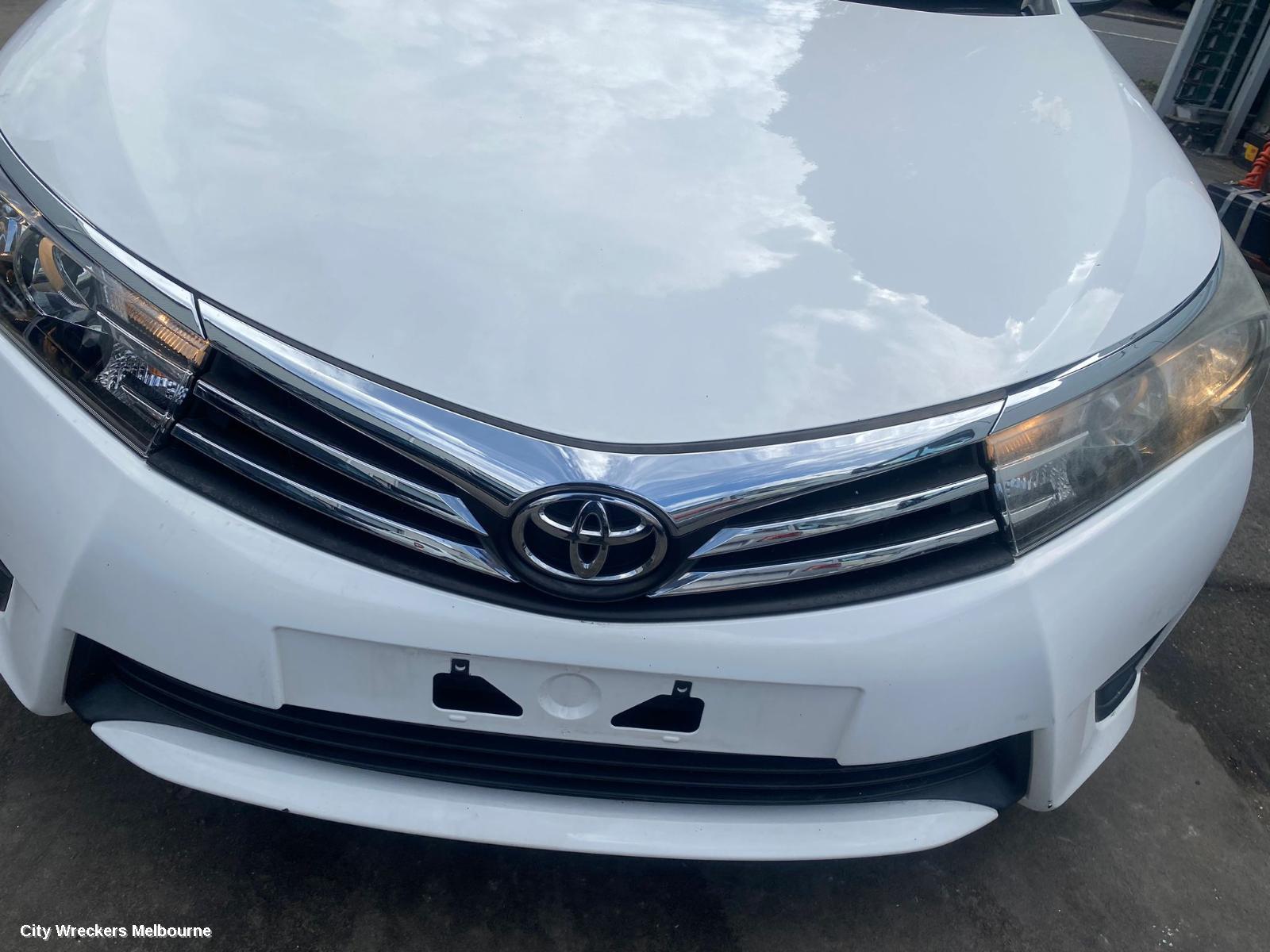 TOYOTA COROLLA SUNVISOR, ZRE172R, RH SIDE, 12/2013 - 10/2016