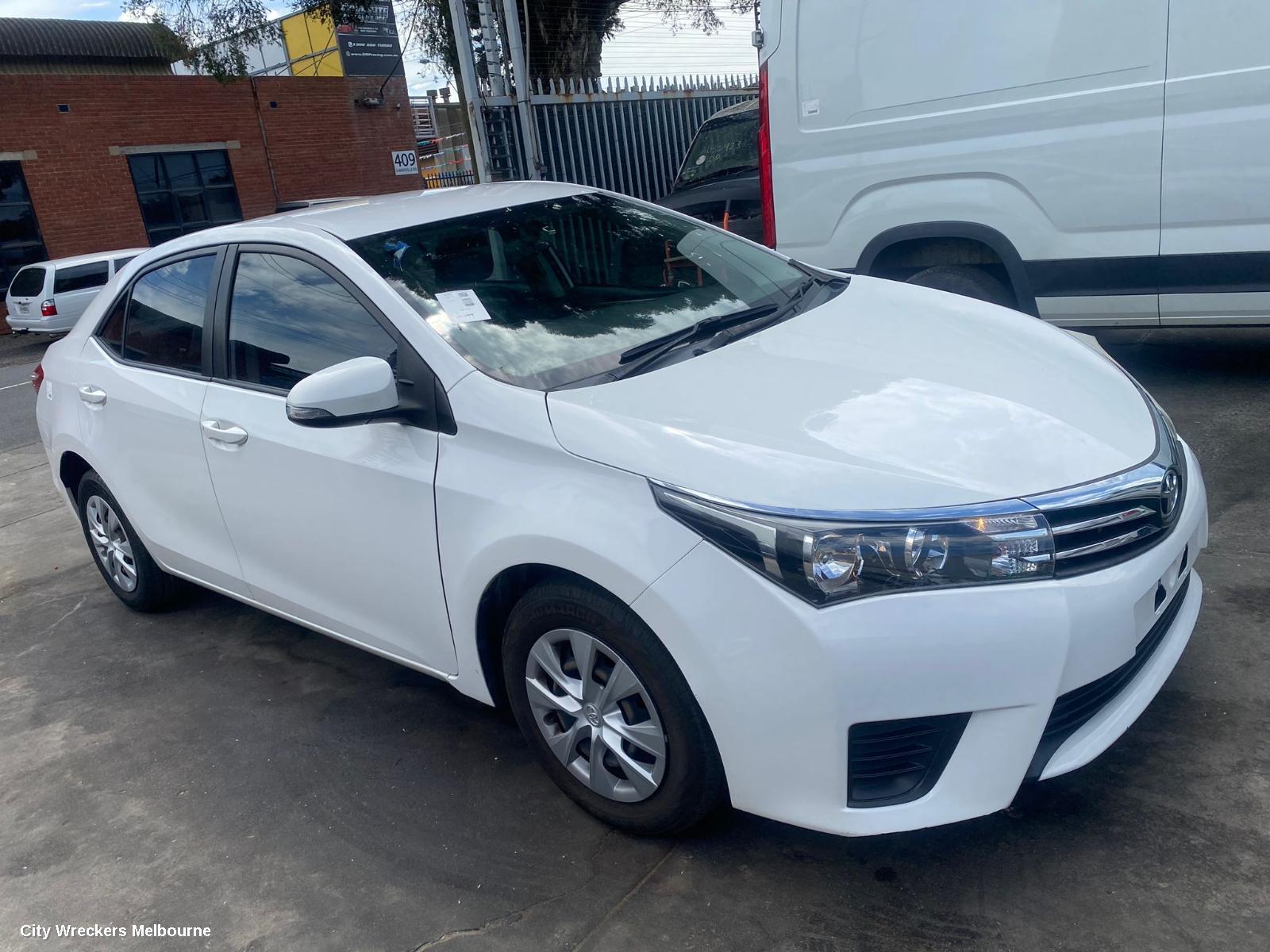 TOYOTA COROLLA SUNVISOR, ZRE172R, RH SIDE, 12/2013 - 10/2016