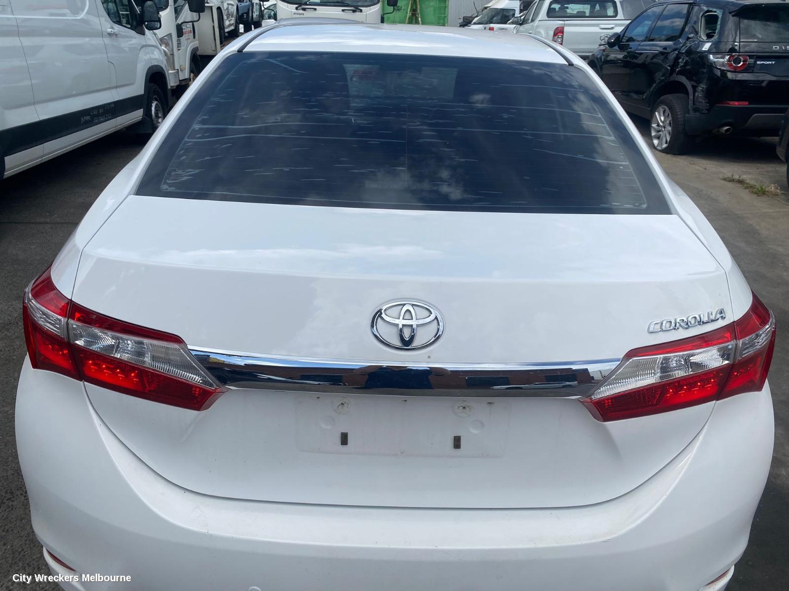 TOYOTA COROLLA STEERING BOX/RACK, STEERING RACK, ZRE172R, SEDAN, 12/2013 - 06/2019
