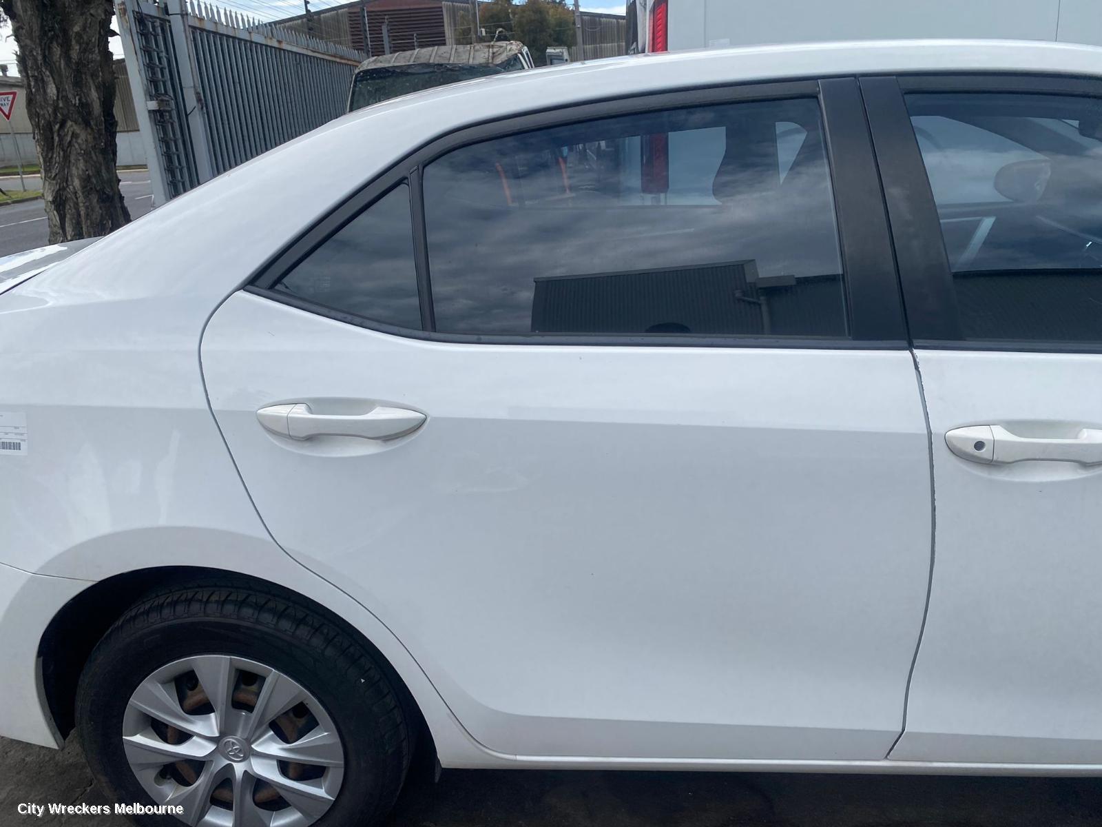 TOYOTA COROLLA WHEEL STANDARD/STEEL, 15X6IN, ZRE172R, SEDAN, 12/2013 - 06/2019