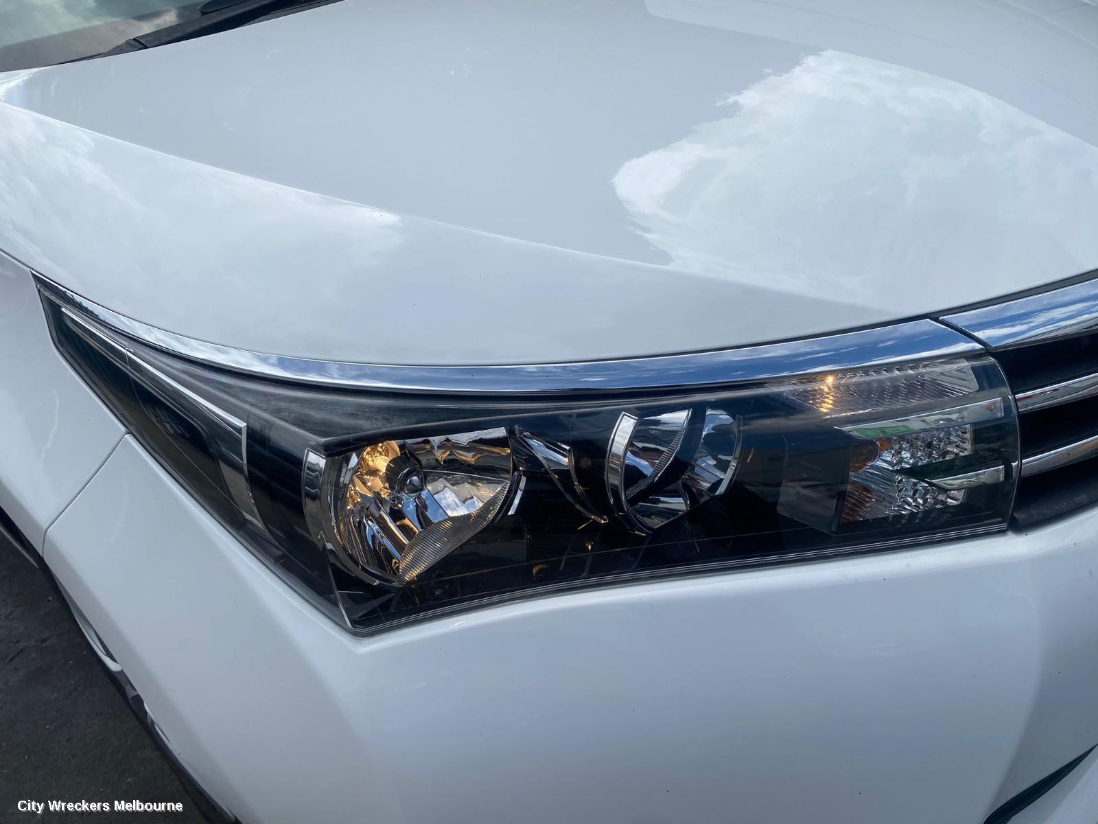 TOYOTA COROLLA SUNVISOR, ZRE172R, RH SIDE, 12/2013 - 10/2016