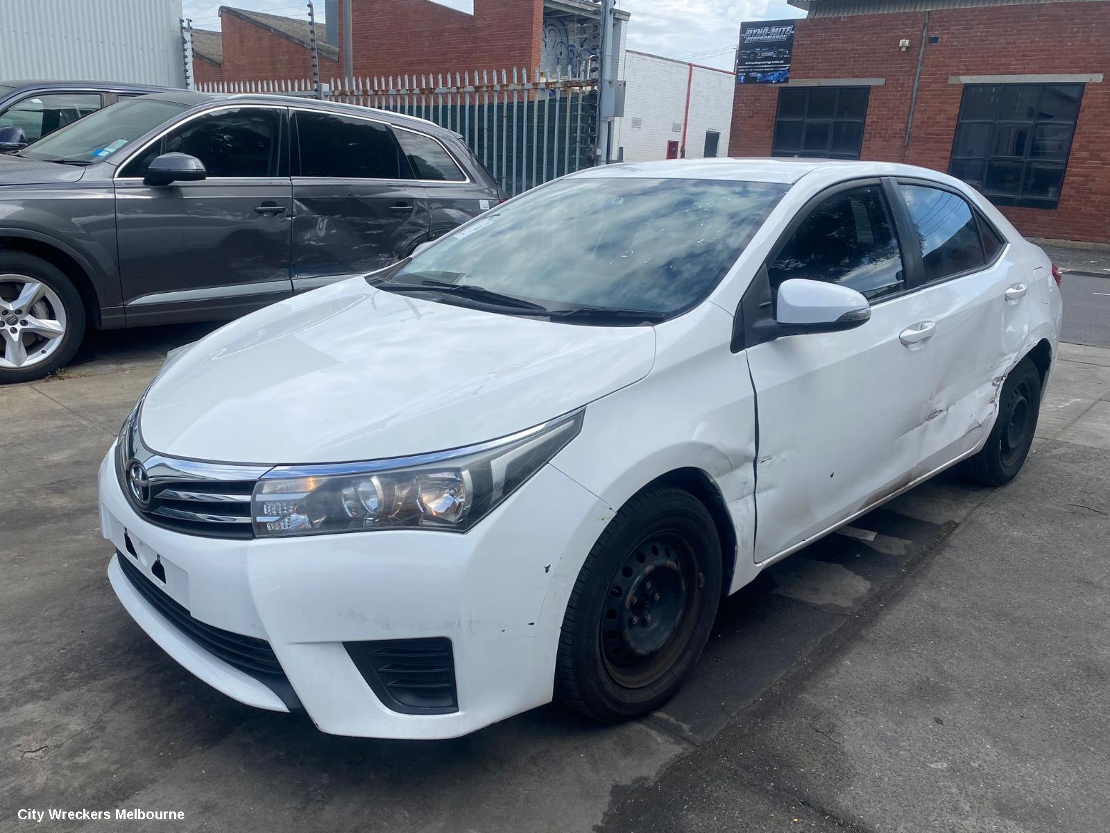 TOYOTA COROLLA SUNVISOR, ZRE172R, RH SIDE, 12/2013 - 10/2016