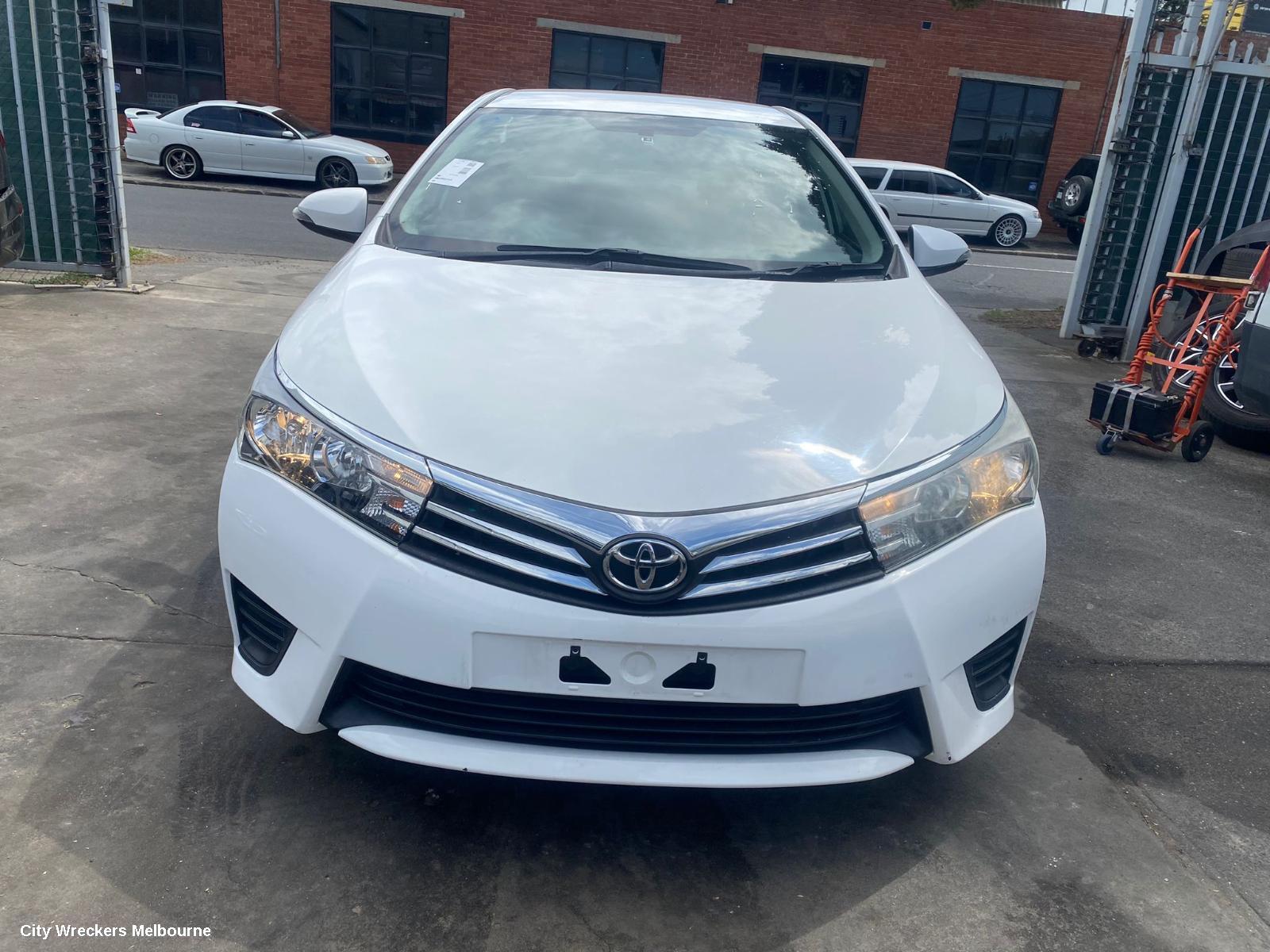 TOYOTA COROLLA SUNVISOR, ZRE172R, RH SIDE, 12/2013 - 10/2016