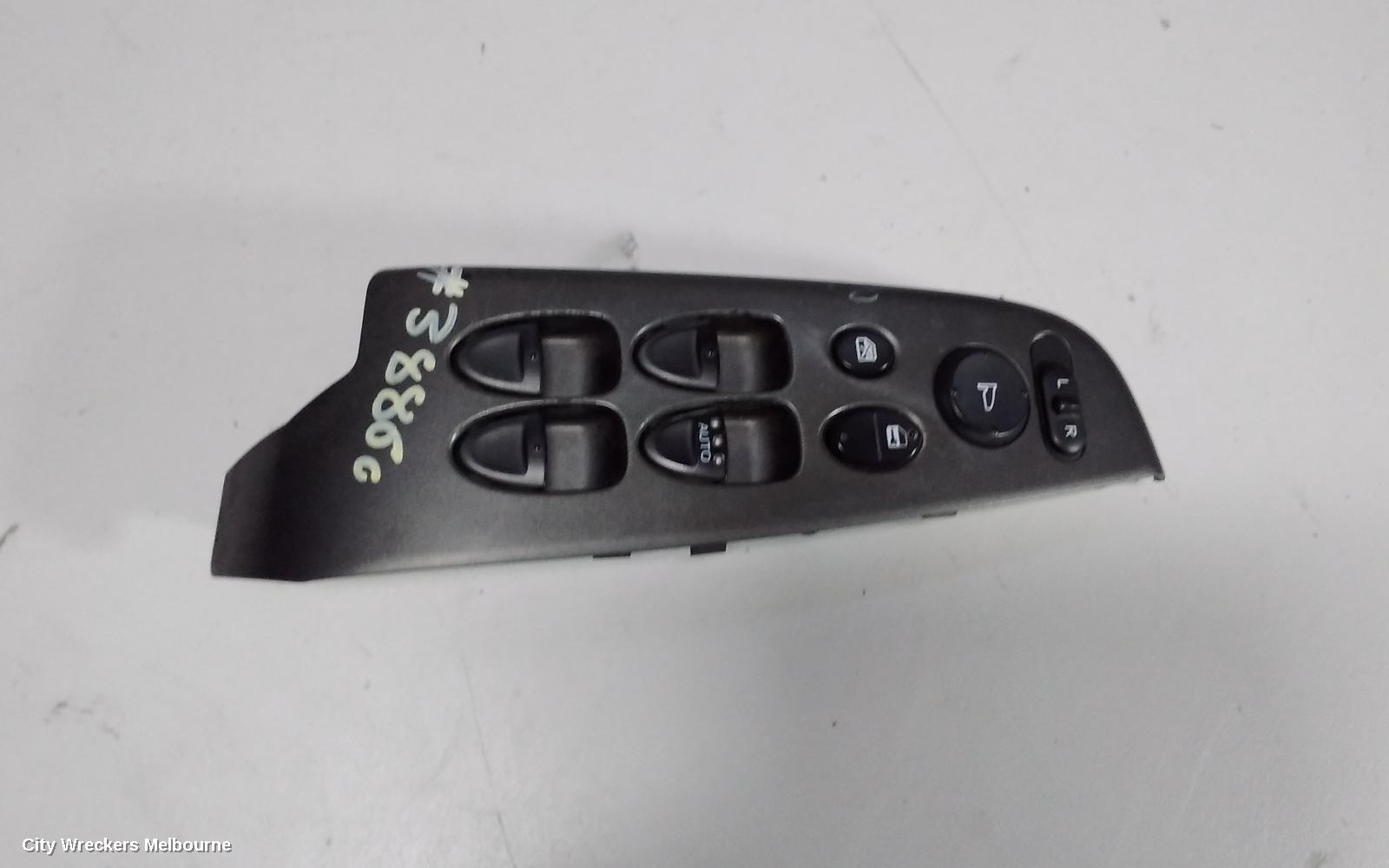 HONDA CIVIC PWR DR WIND SWITCH, RH FRONT (MASTER SWITCH), SEDAN, 8TH GEN, 02/2006 - 12/2011