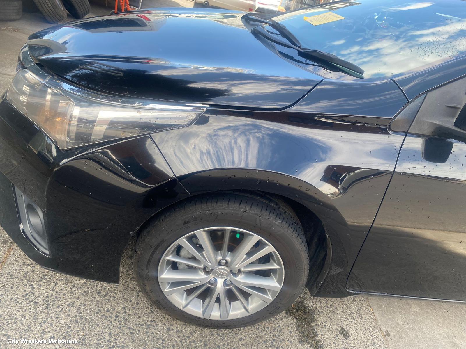 TOYOTA COROLLA LEFT FRONT DOOR, ZRE172R, SEDAN, 12/2013 - 06/2019