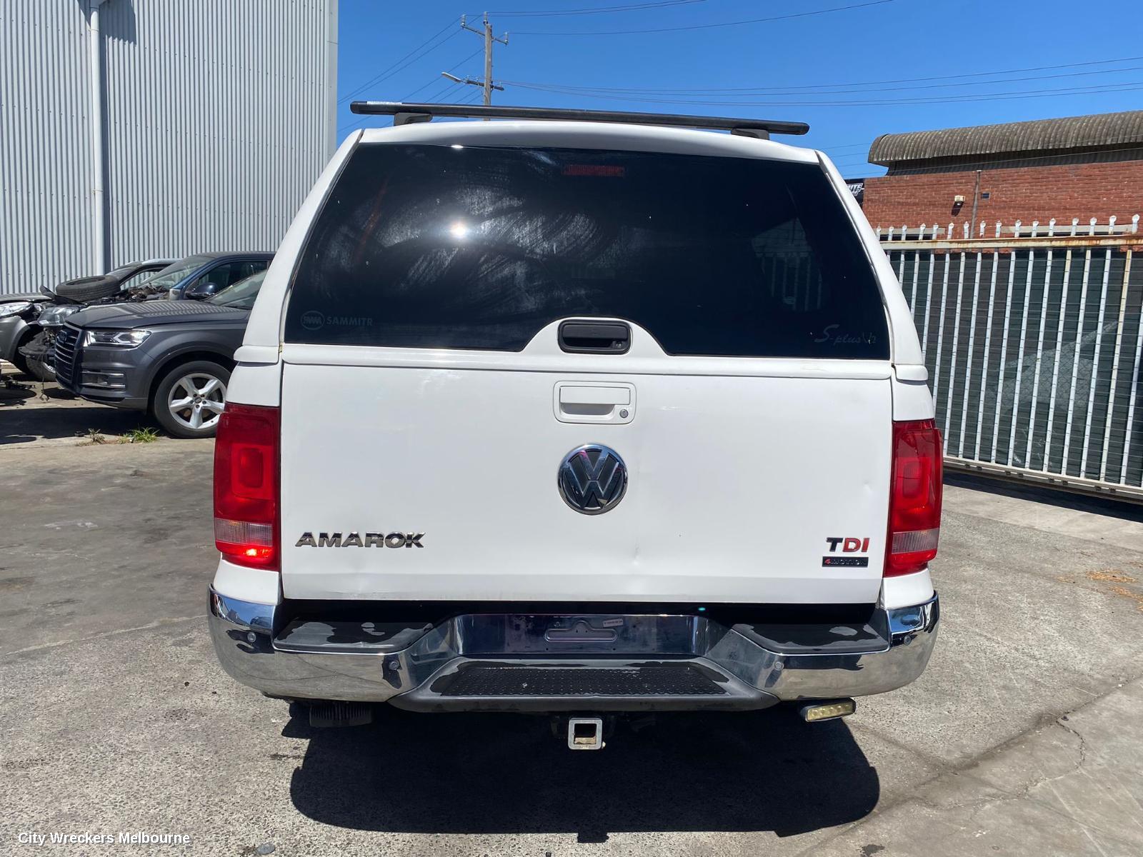 VOLKSWAGEN AMAROK TOWBAR, 2H, W/ REAR BUMPER TYPE, 10/2010 - 09/2022