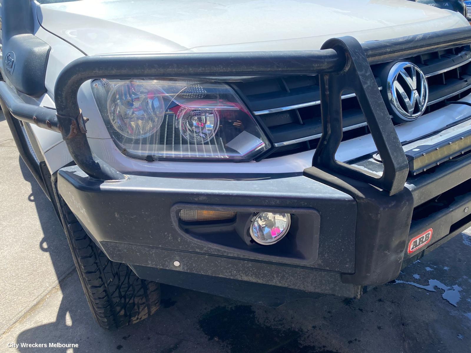 VOLKSWAGEN AMAROK TOWBAR, 2H, W/ REAR BUMPER TYPE, 10/2010 - 09/2022
