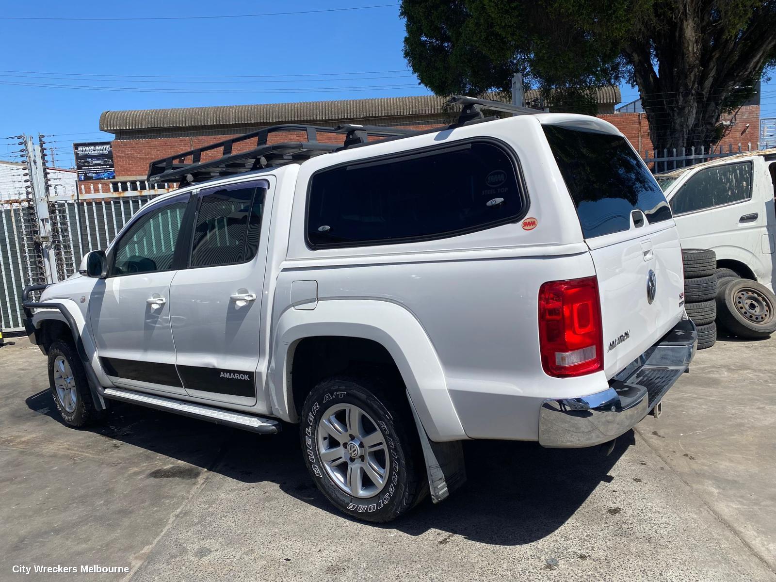 VOLKSWAGEN AMAROK TOWBAR, 2H, W/ REAR BUMPER TYPE, 10/2010 - 09/2022