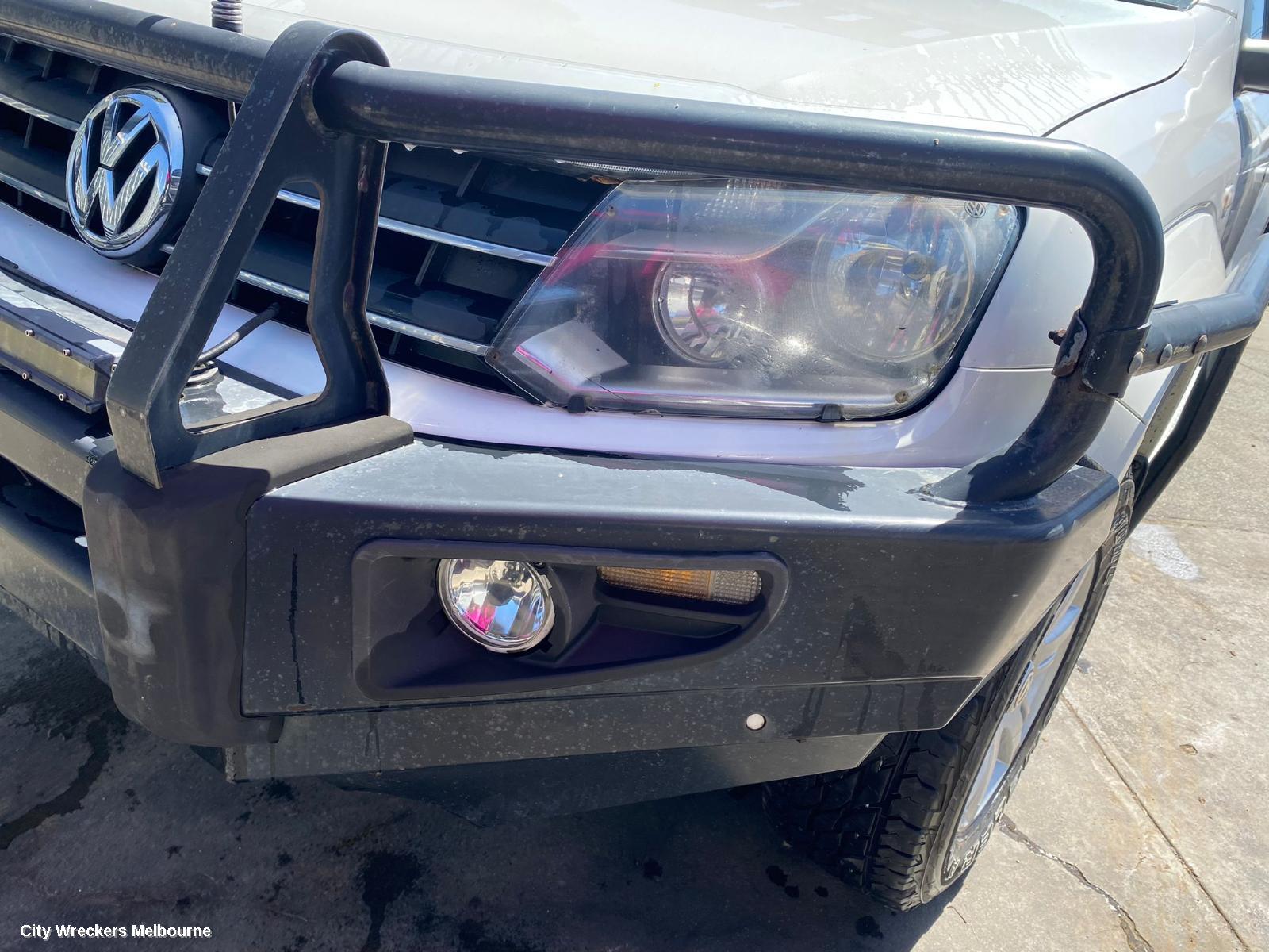 VOLKSWAGEN AMAROK LEFT FRONT DOOR, 2H, DUAL CAB, 10/2010 - 09/2022