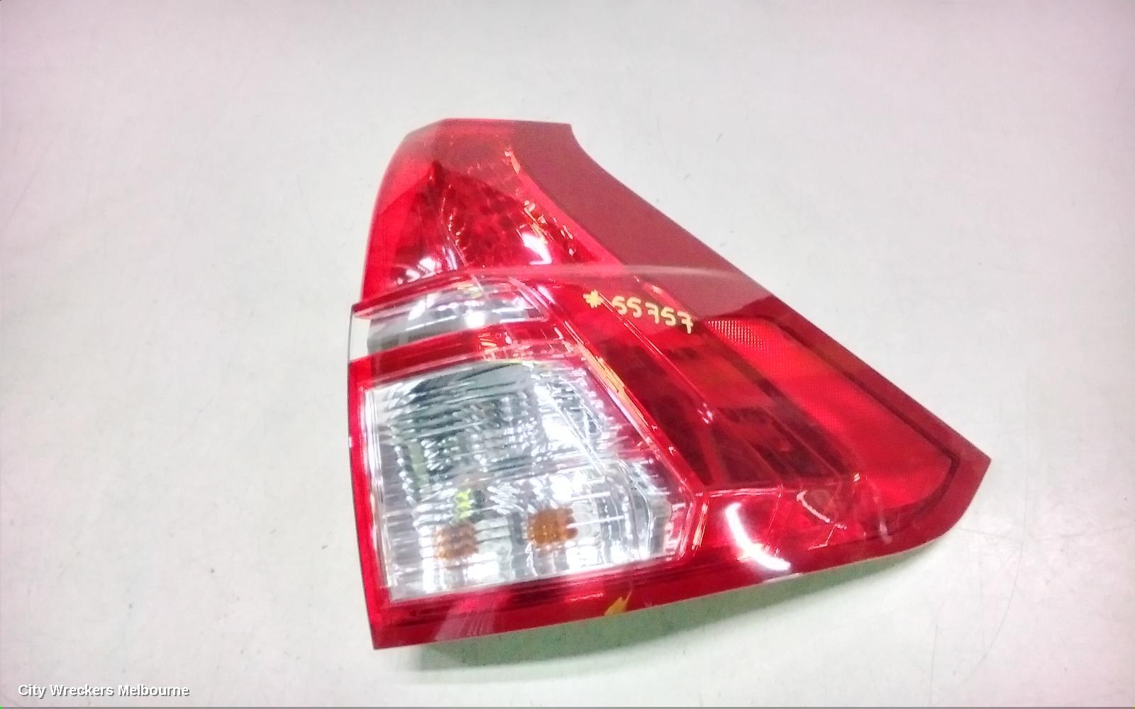 HONDA CRV RIGHT TAILLIGHT, RM, LOWER, PETROL TYPE, 11/2014 - 04/2017