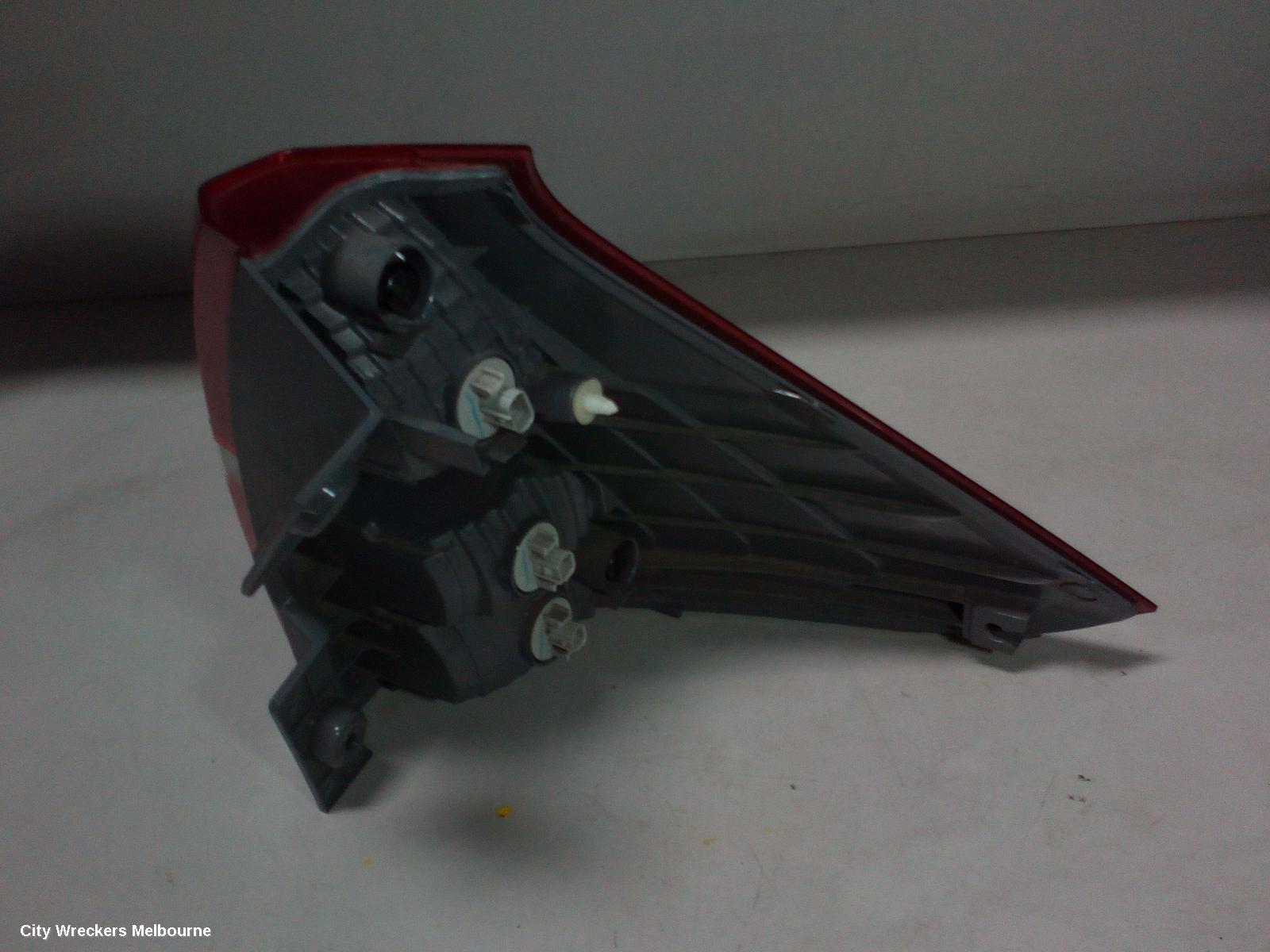 HONDA CRV LEFT TAILLIGHT, RM, LOWER, PETROL TYPE, 11/2014 - 04/2017