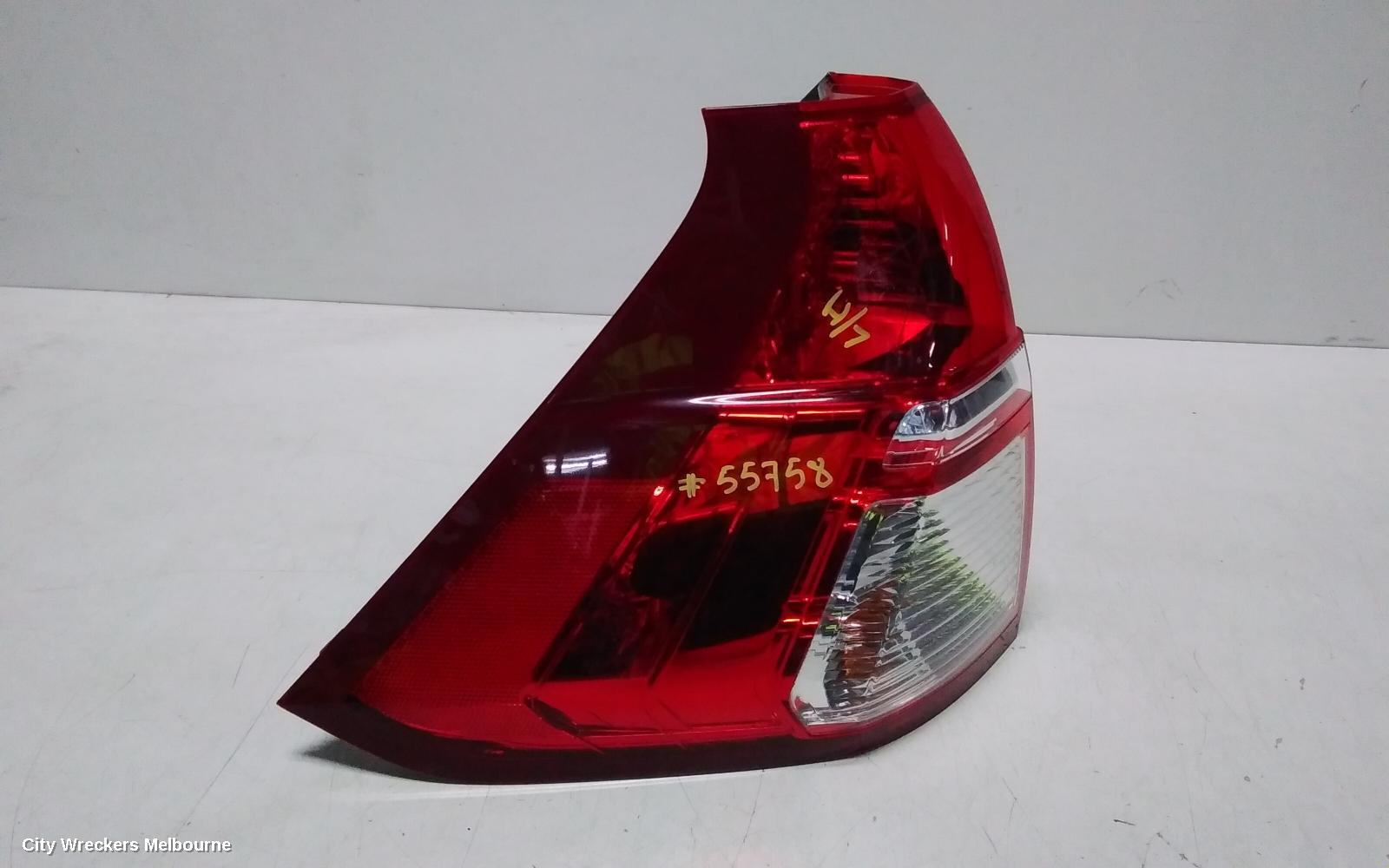 HONDA CRV LEFT TAILLIGHT, RM, LOWER, PETROL TYPE, 11/2014 - 04/2017