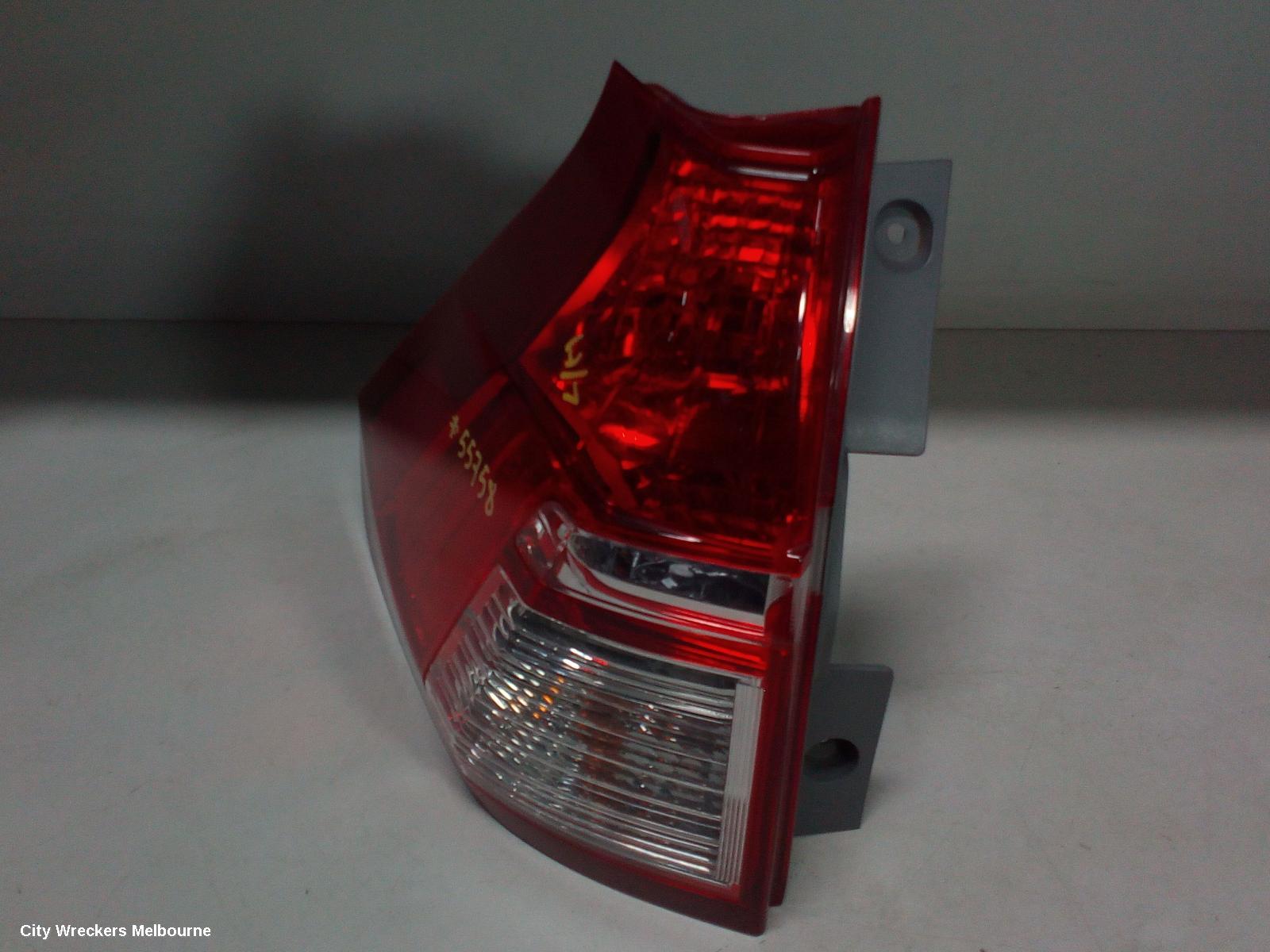 HONDA CRV LEFT TAILLIGHT, RM, LOWER, PETROL TYPE, 11/2014 - 04/2017