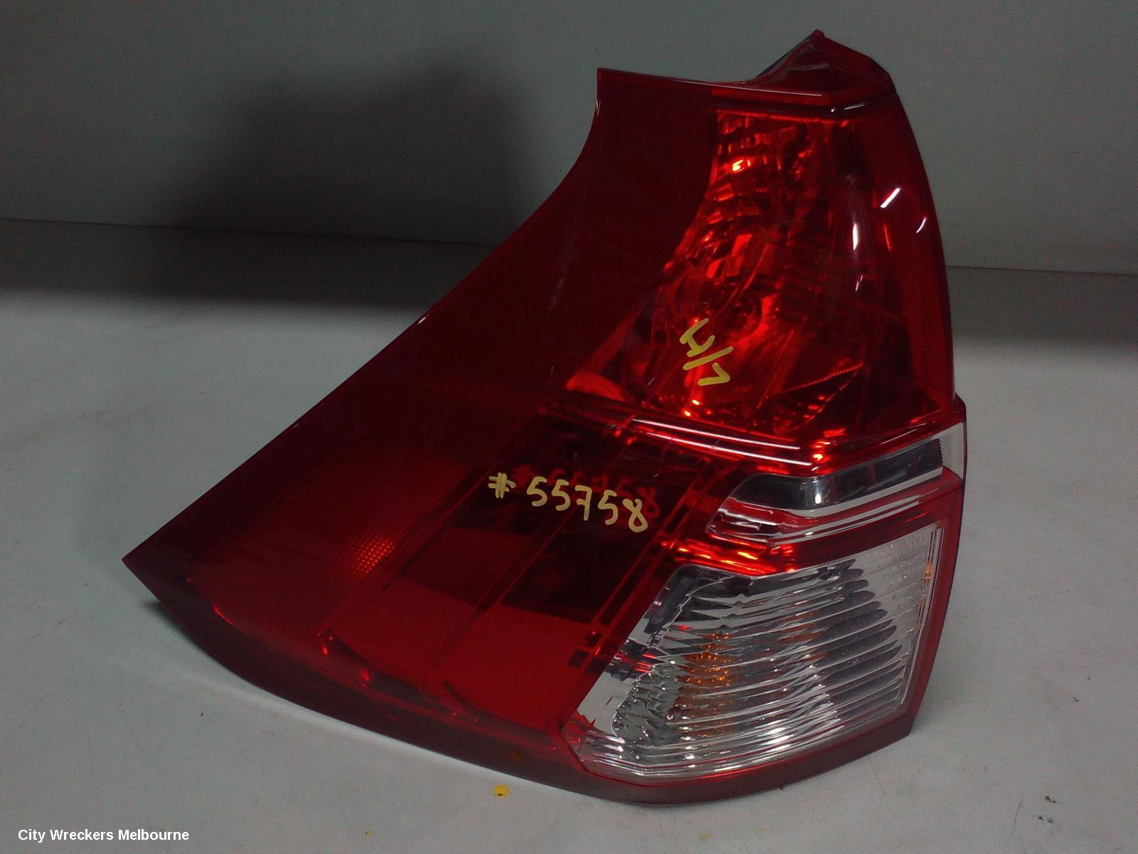 HONDA CRV LEFT TAILLIGHT, RM, LOWER, PETROL TYPE, 11/2014 - 04/2017
