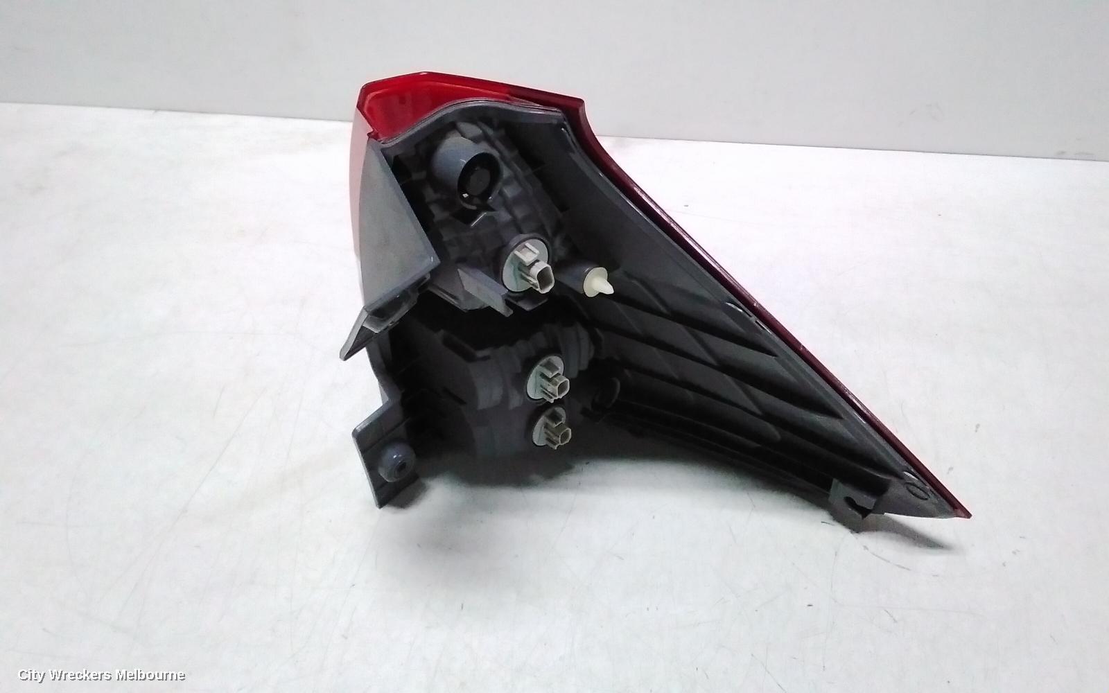HONDA CRV LEFT TAILLIGHT, RM, LOWER, PETROL TYPE, 11/2014 - 04/2017