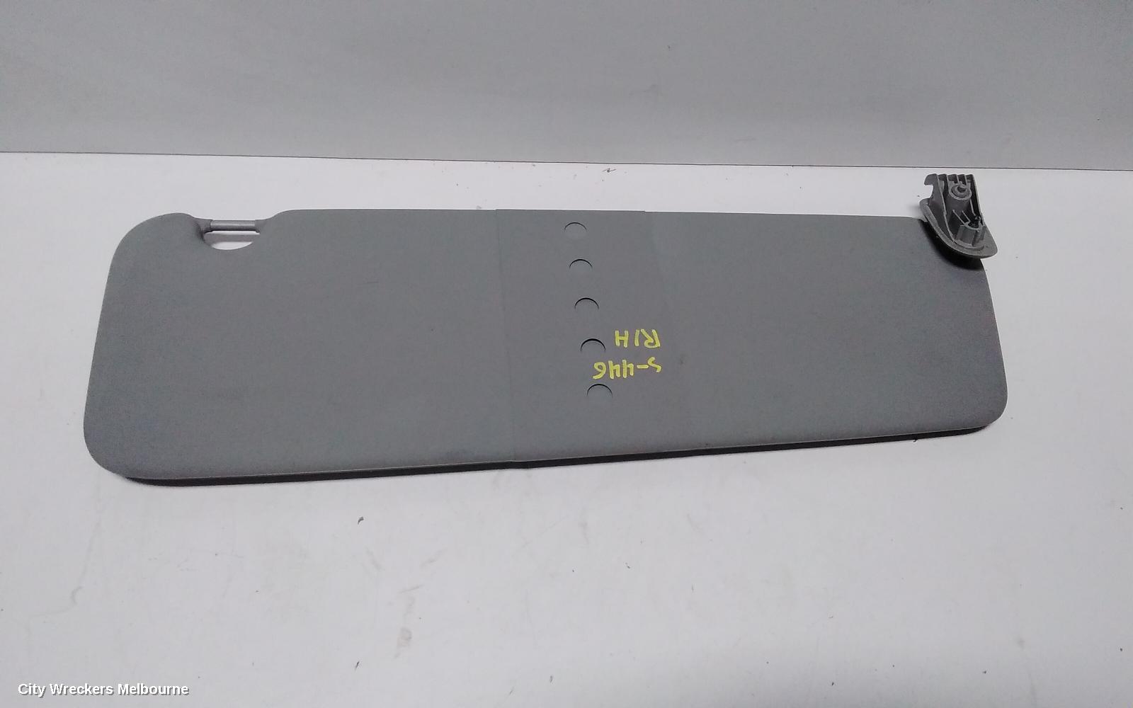 RENAULT TRAFIC SUNVISOR, X83, RH SIDE, 04/2004 - 12/2014