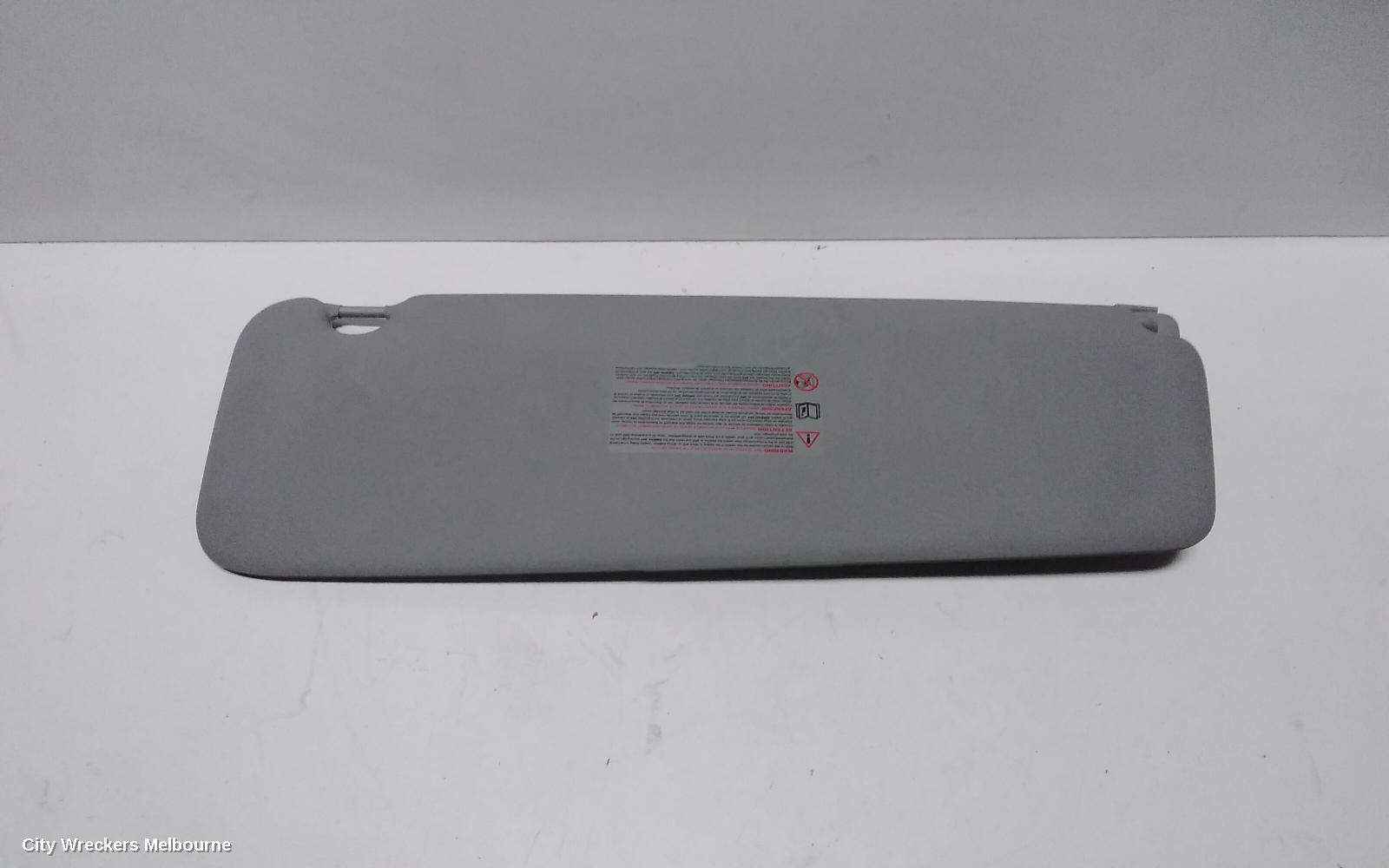 RENAULT TRAFIC SUNVISOR, X83, LH SIDE, 04/2004 - 12/2014