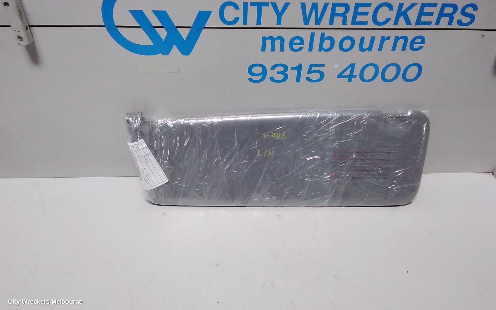 RENAULT TRAFIC SUNVISOR, X83, LH SIDE, 04/2004 - 12/2014