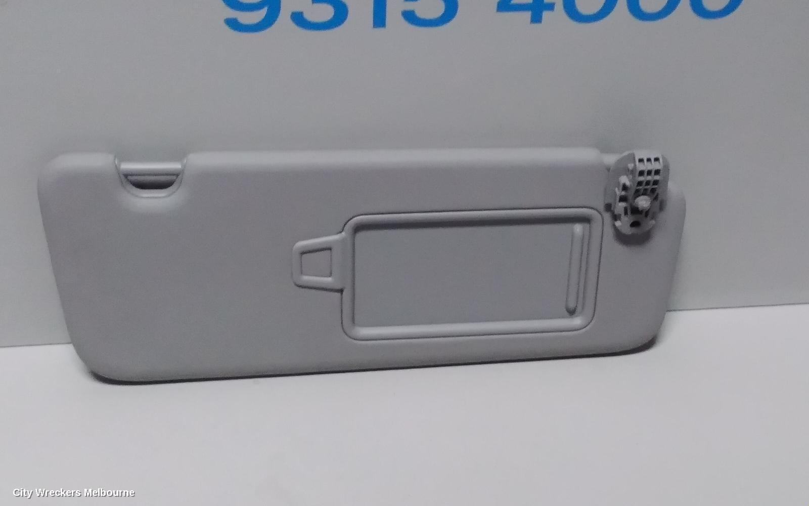 HYUNDAI I30 SUNVISOR, PD, RH SIDE, 03/2017 ONWARDS